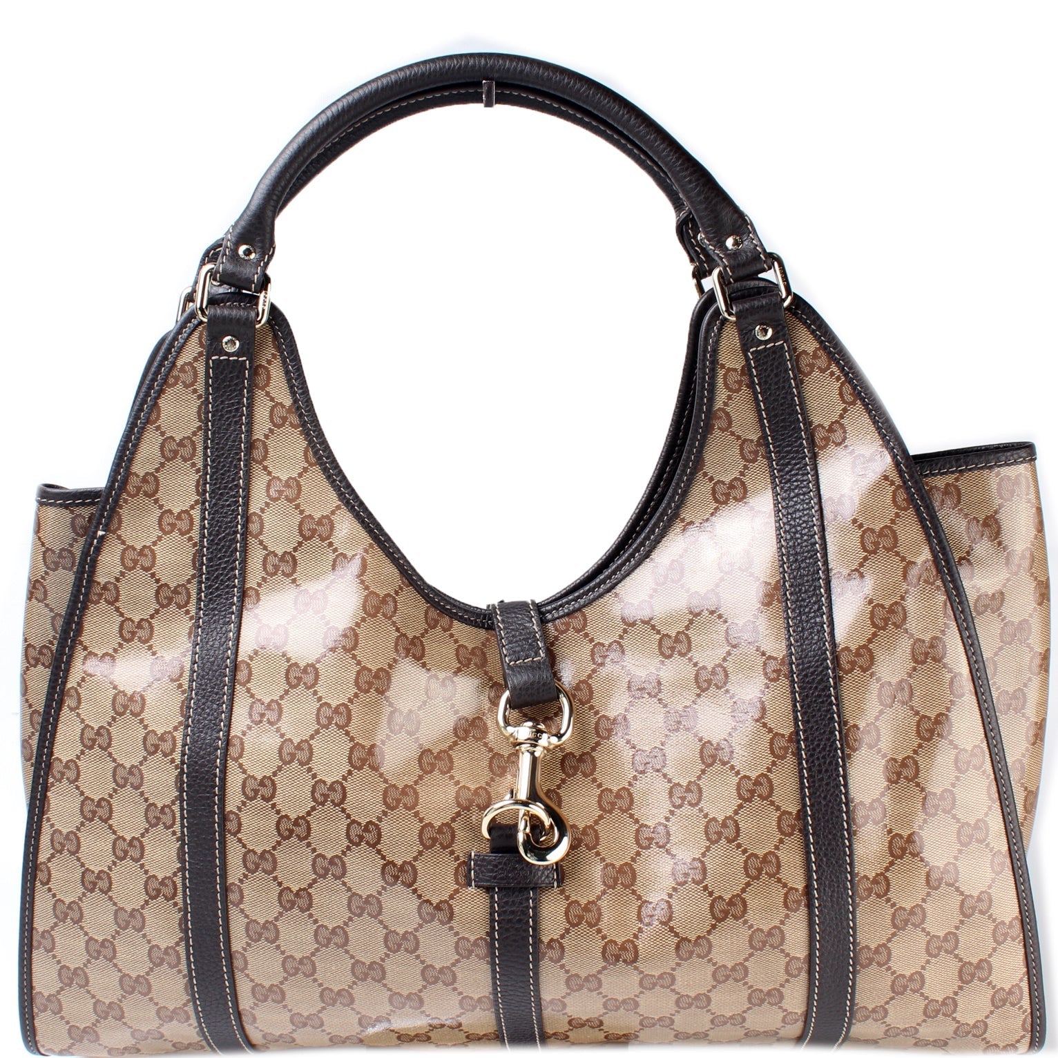 Gucci 265698 GG Crystal Joy Shoulder Large Bag