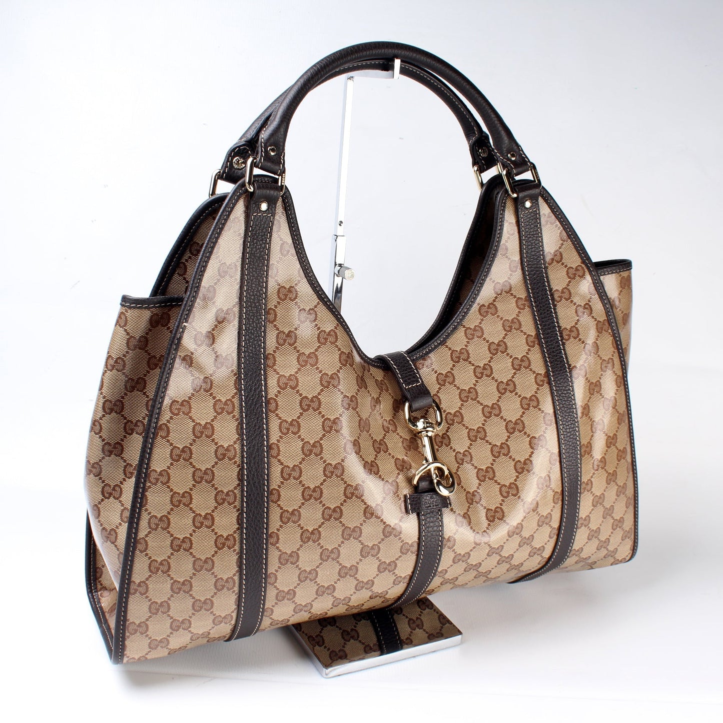 Gucci 265698 GG Crystal Joy Shoulder Large Bag