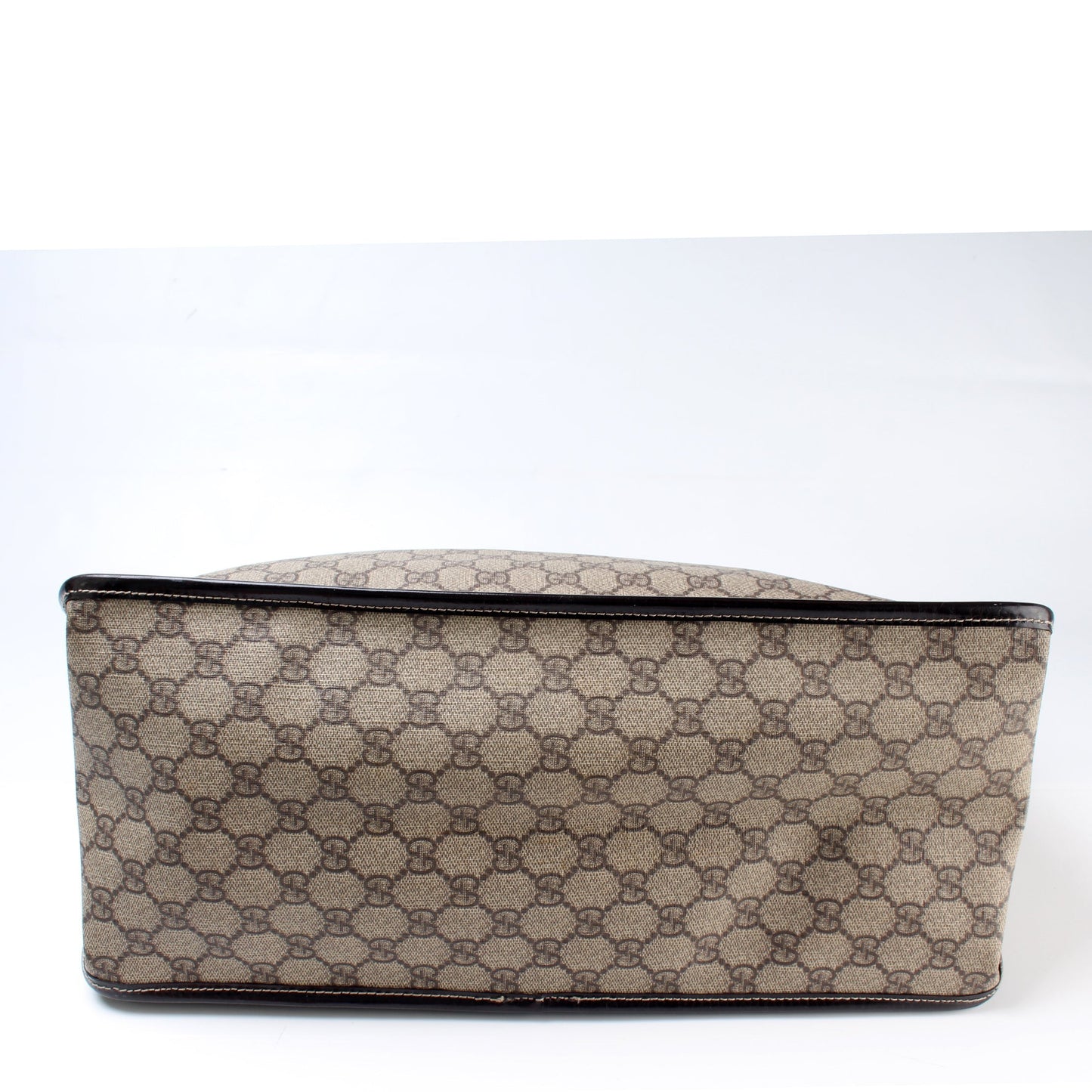 Gucci 189899 GG Supreme Joy Zip Tote Bag