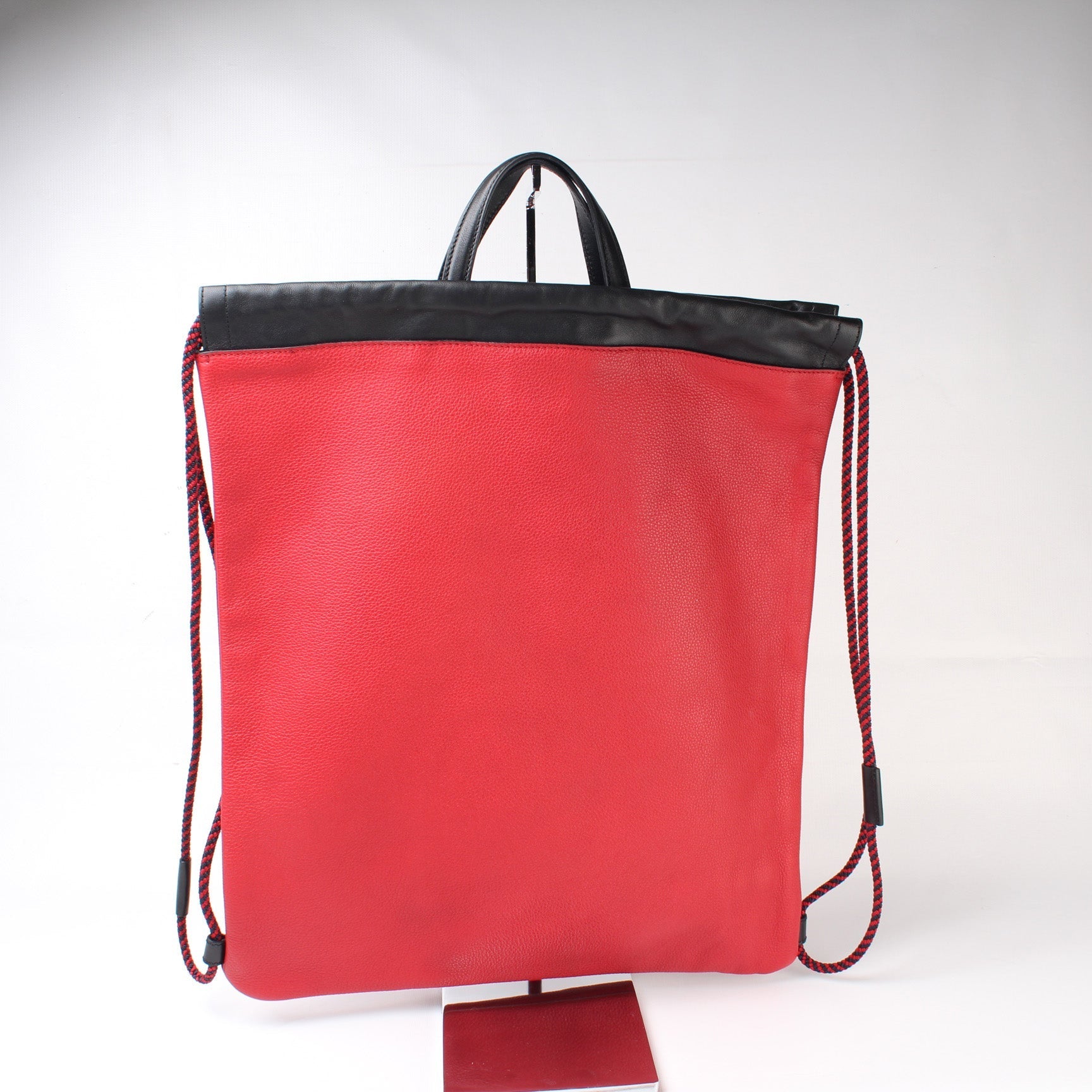 Gucci 516689 Logo Drawstring Backpack Bag