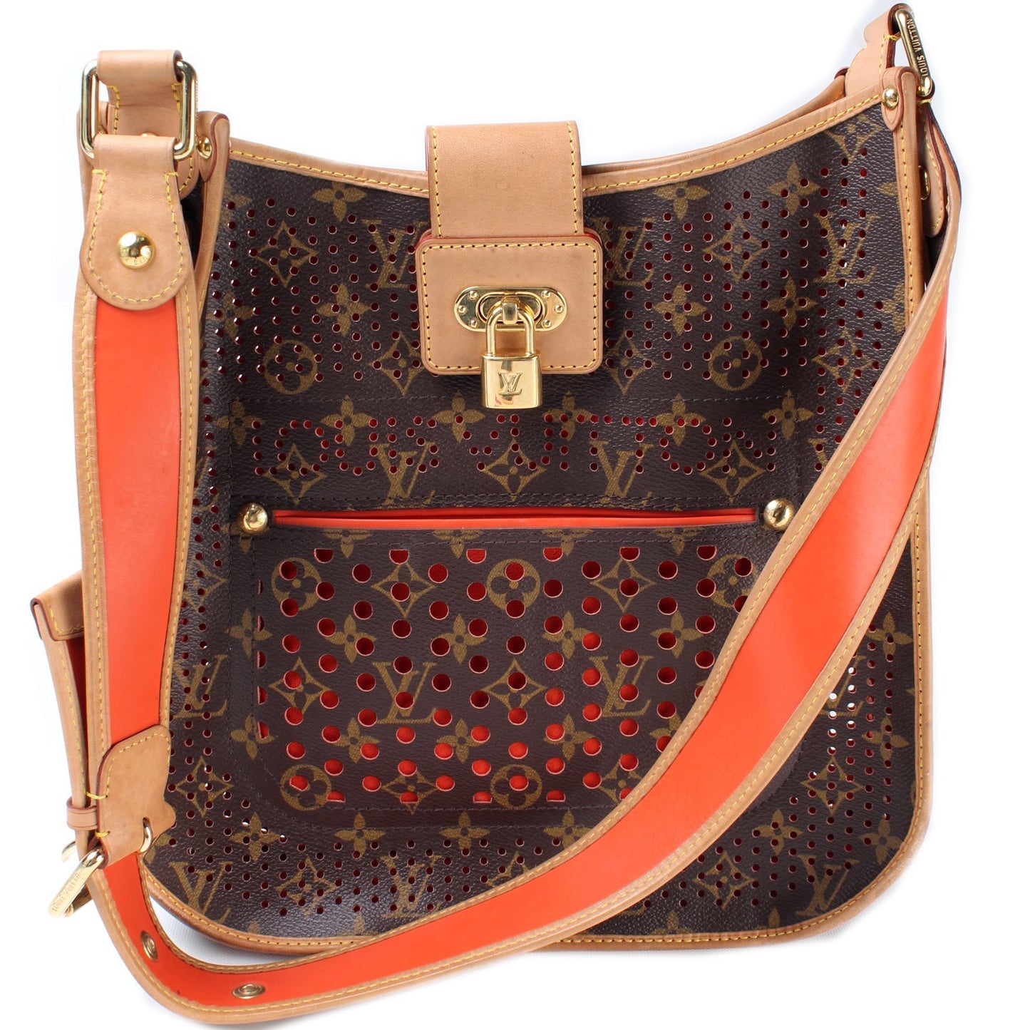 Louis Vuitton Mtte Monogram Perforated