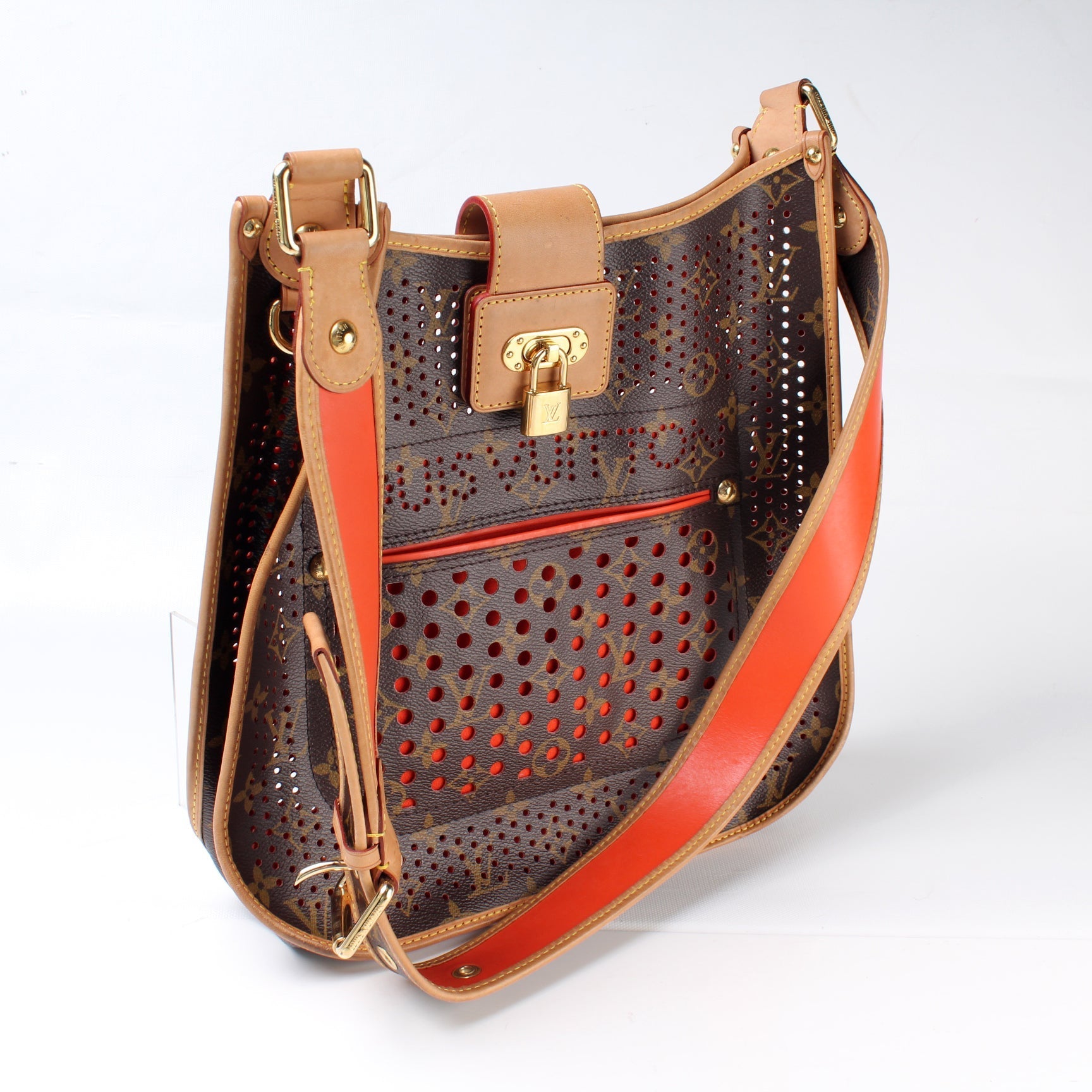 Luxury Women's Handbag | Louis Vuitton Mtte Monogram Perforated