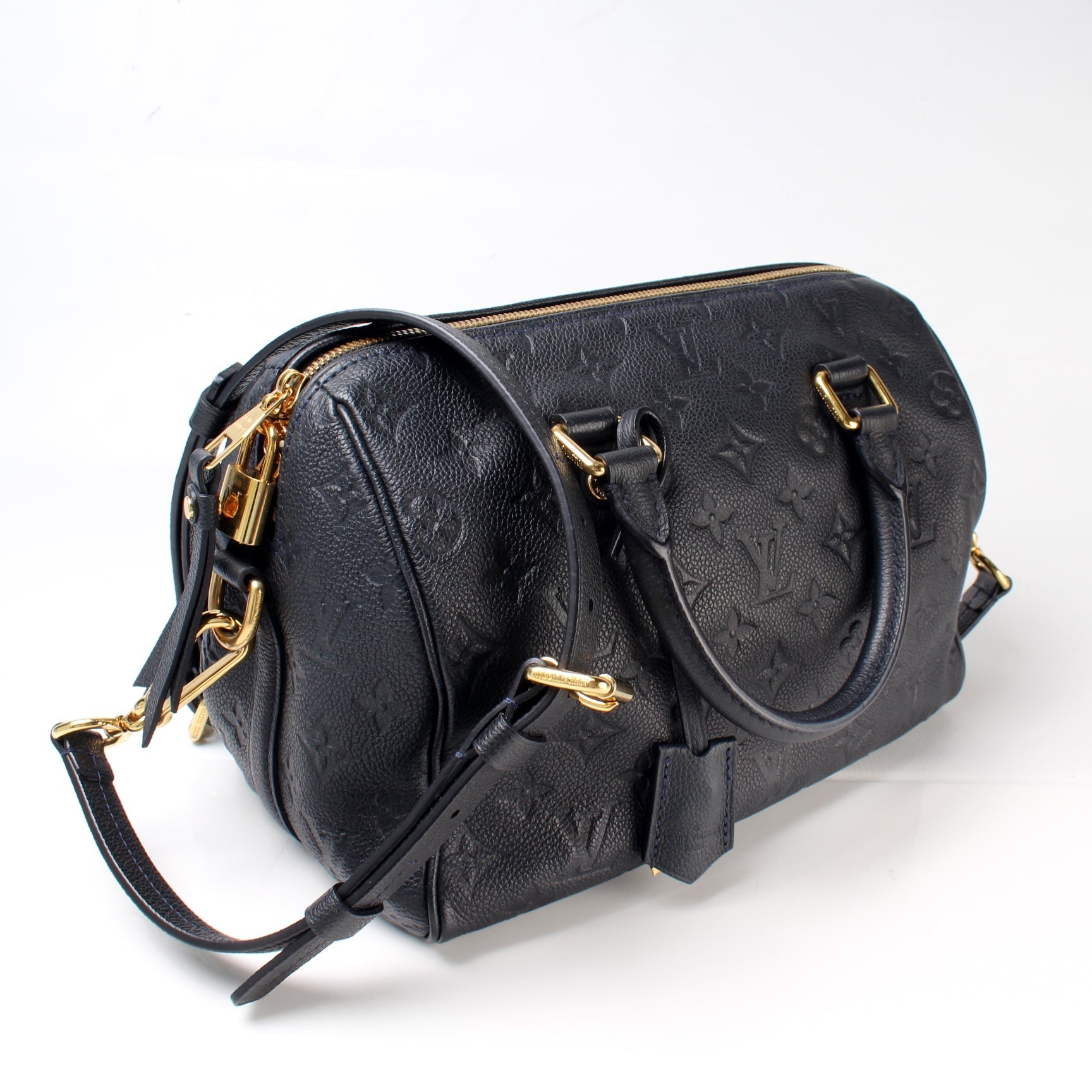 Louis Vuitton Speedy 25 Bandouliere Empreinte