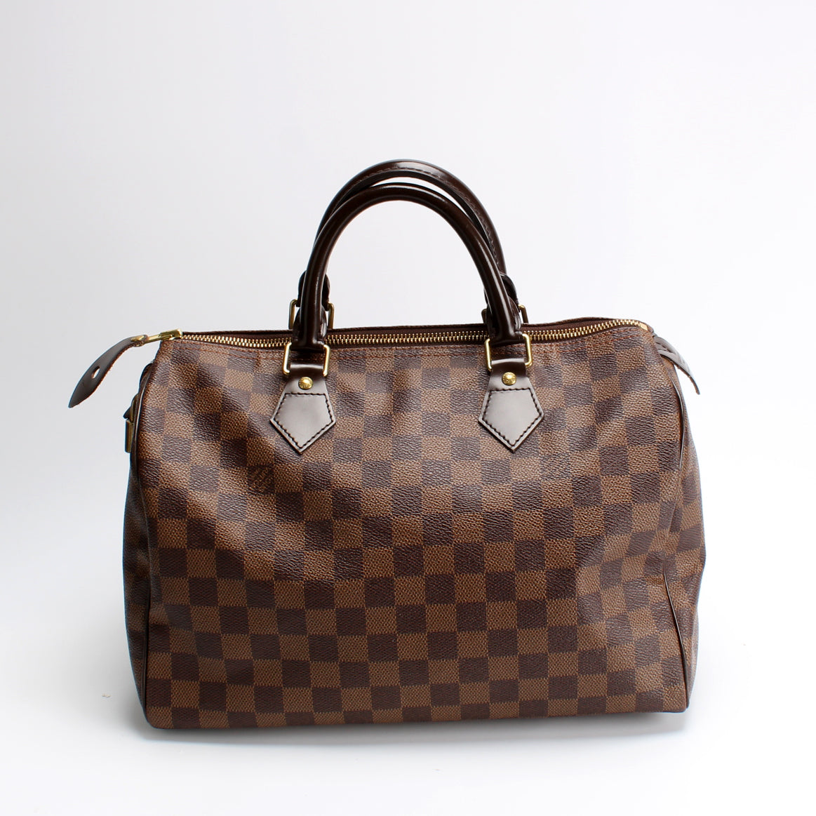 Louis Vuitton Speedy 30 Damier Ebene