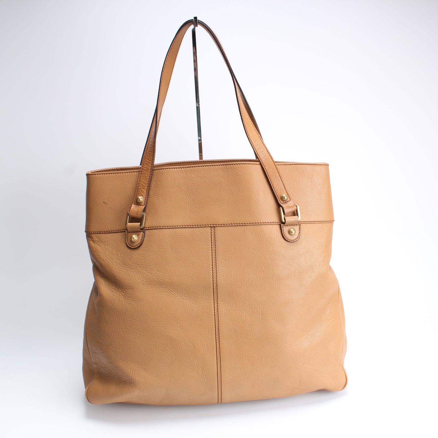 Gucci 121540 Blondie Studded Tote Leather Bag