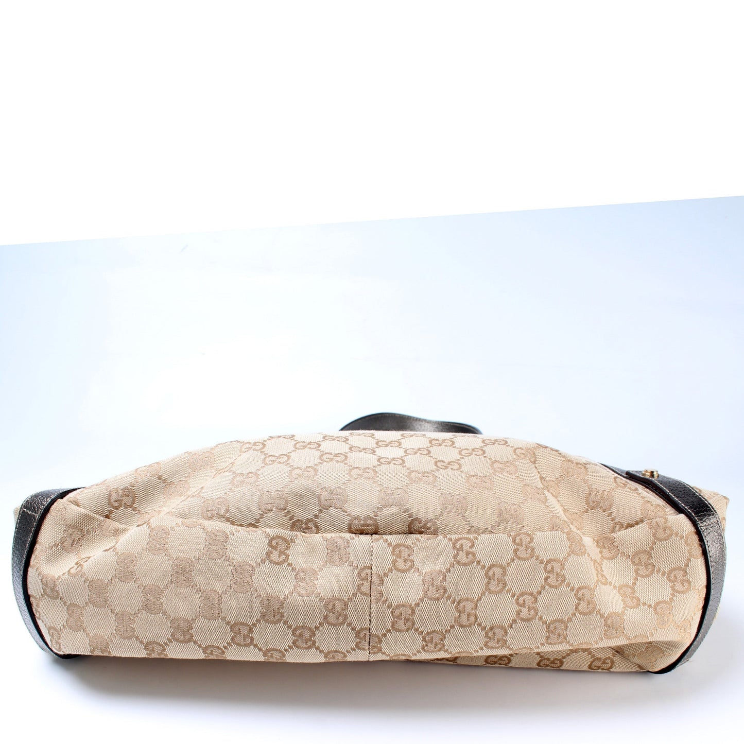 Gucci 130736 Abbey Canvas Tote Medium Bag
