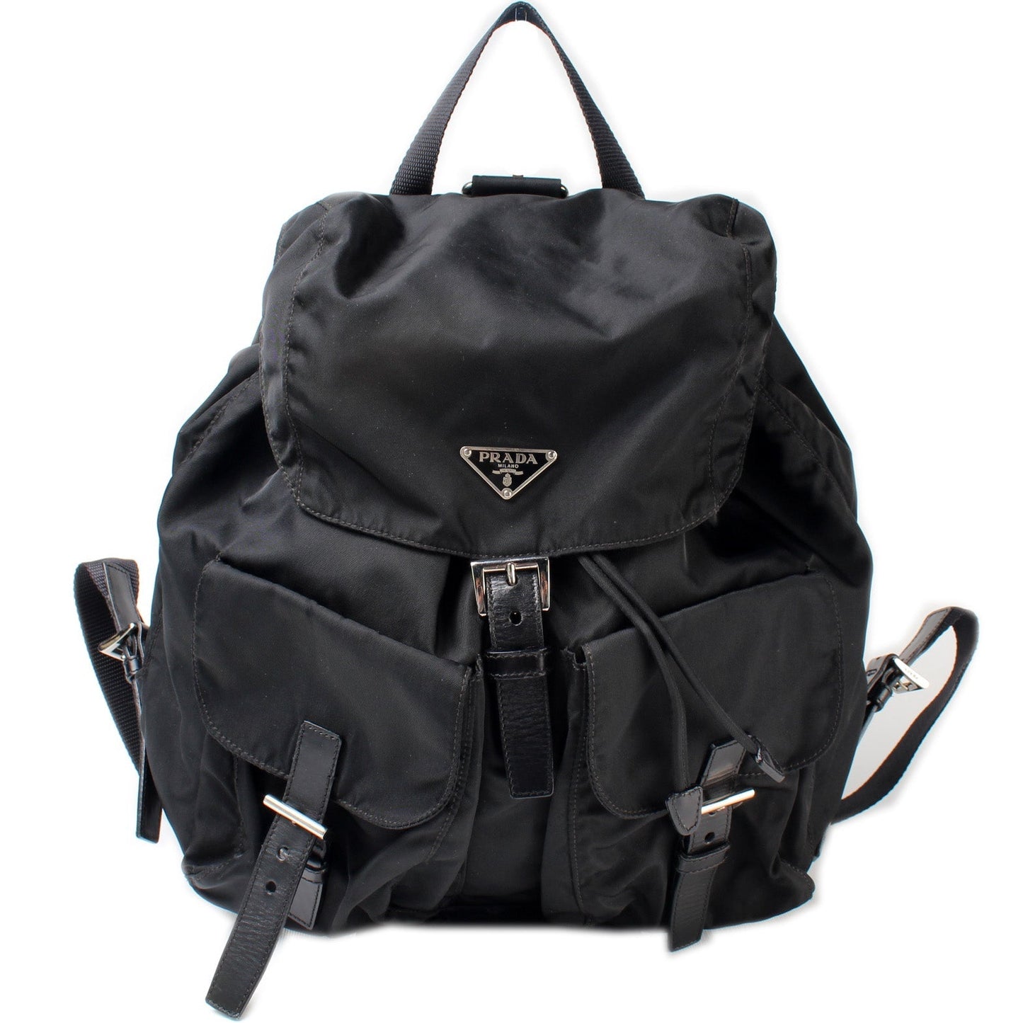 Prada Nylon Backpack Large Bag