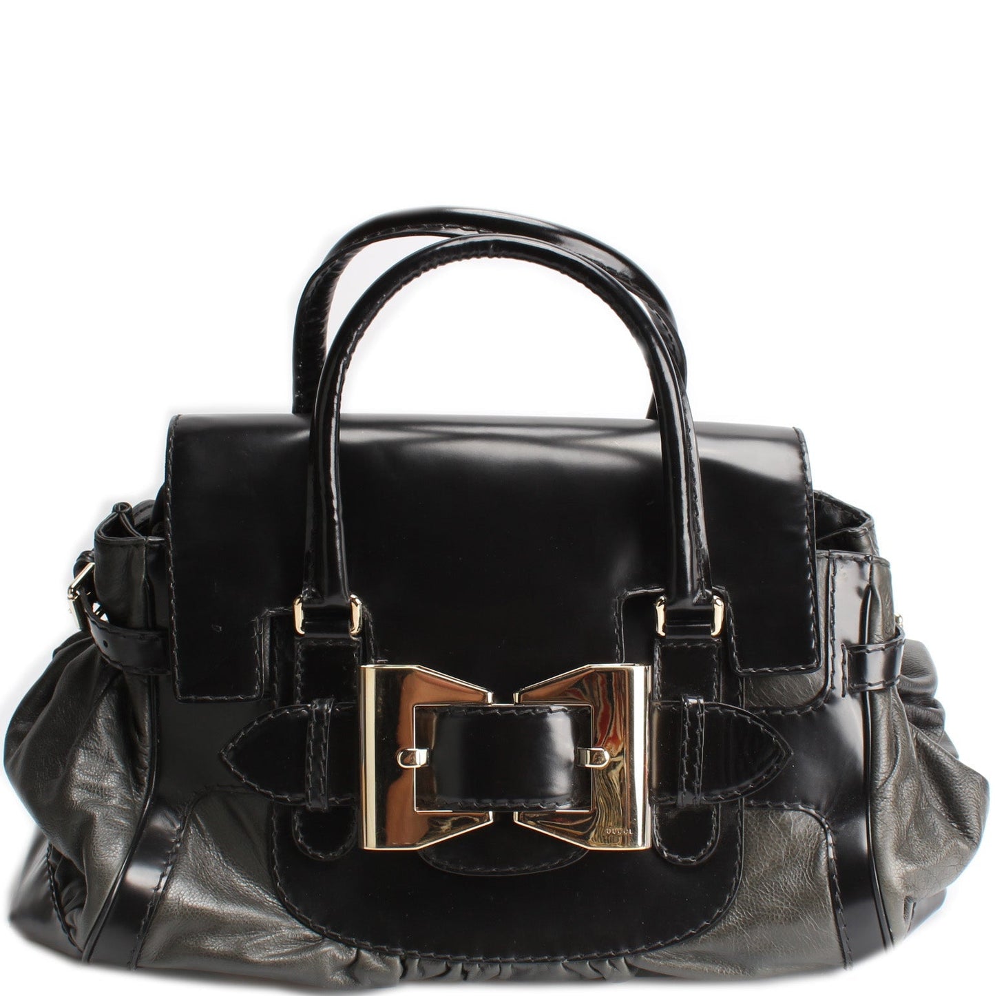 Gucci 189883 Dialux Queen Tote Bag