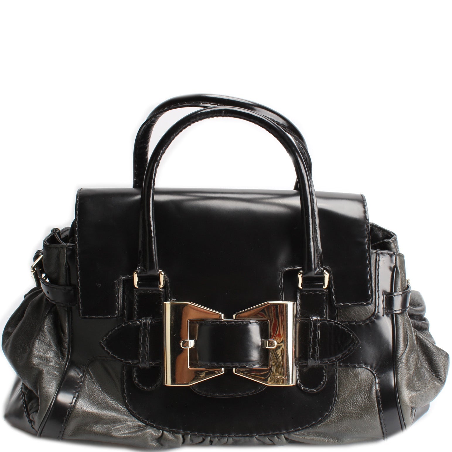 Gucci 189883 Dialux Queen Tote Bag
