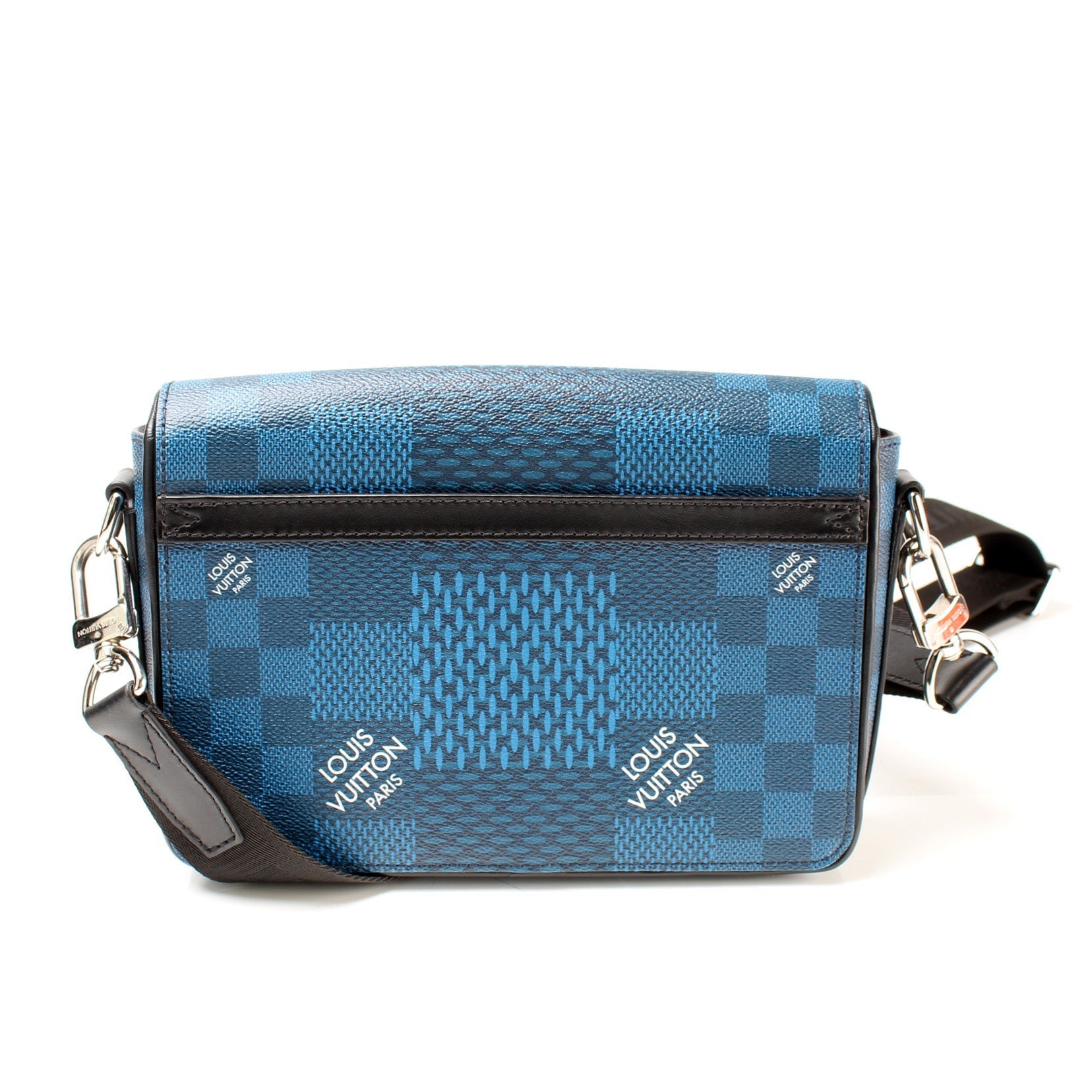 Louis Vuitton Studio Messenger Cobalt 3d