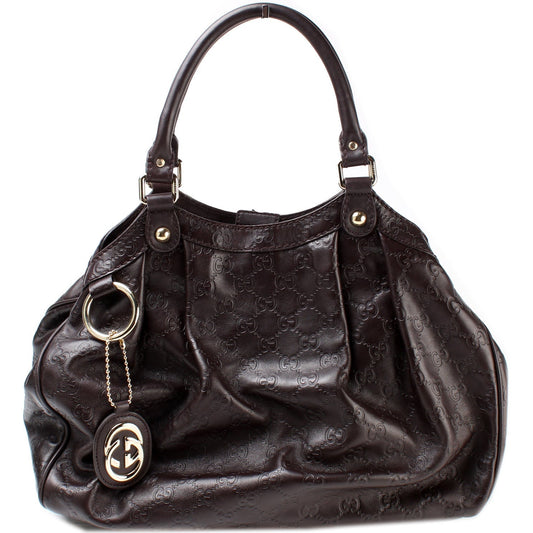 Gucci Leather Shoulder Bag