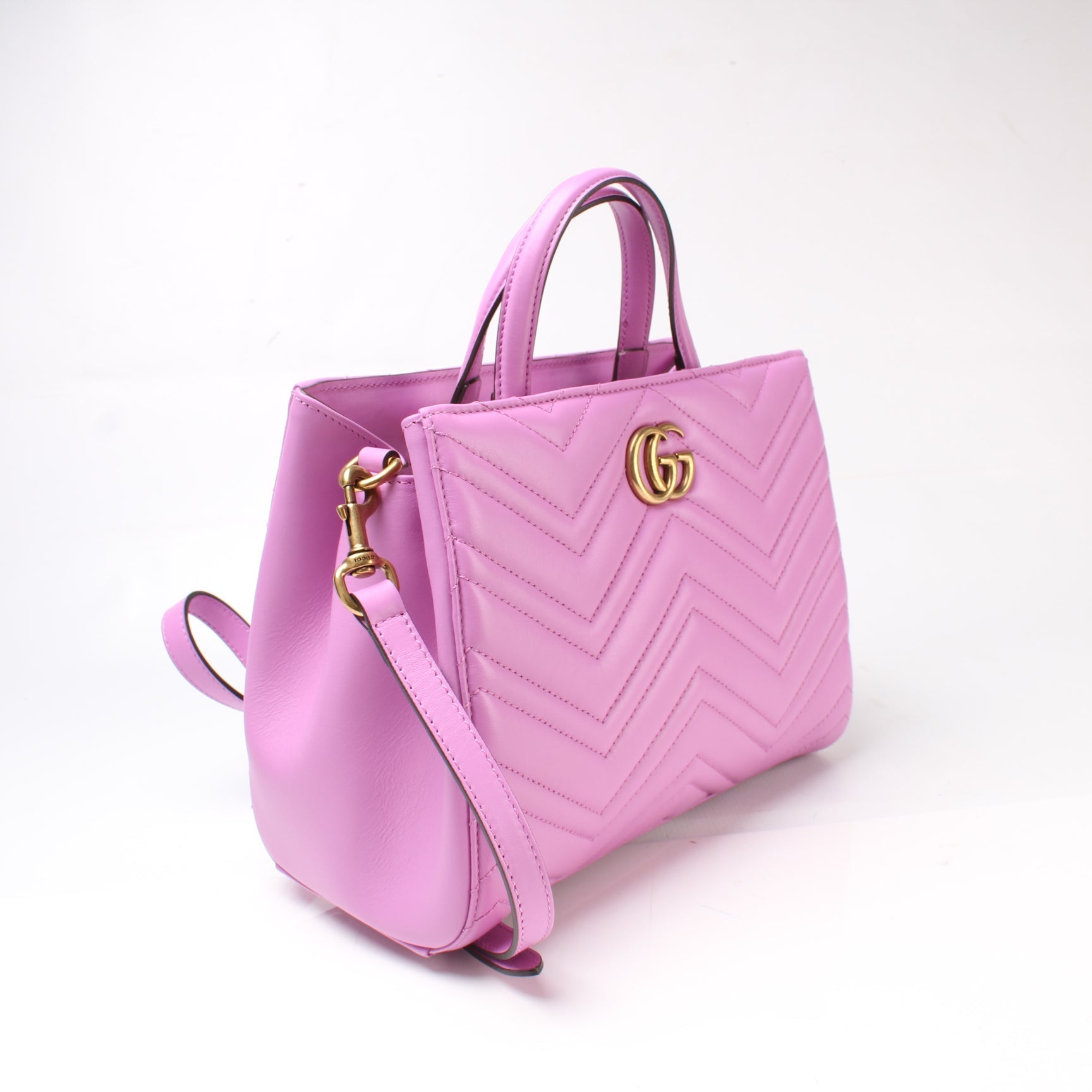 Gucci 448054 Marmont Top Handle Bag