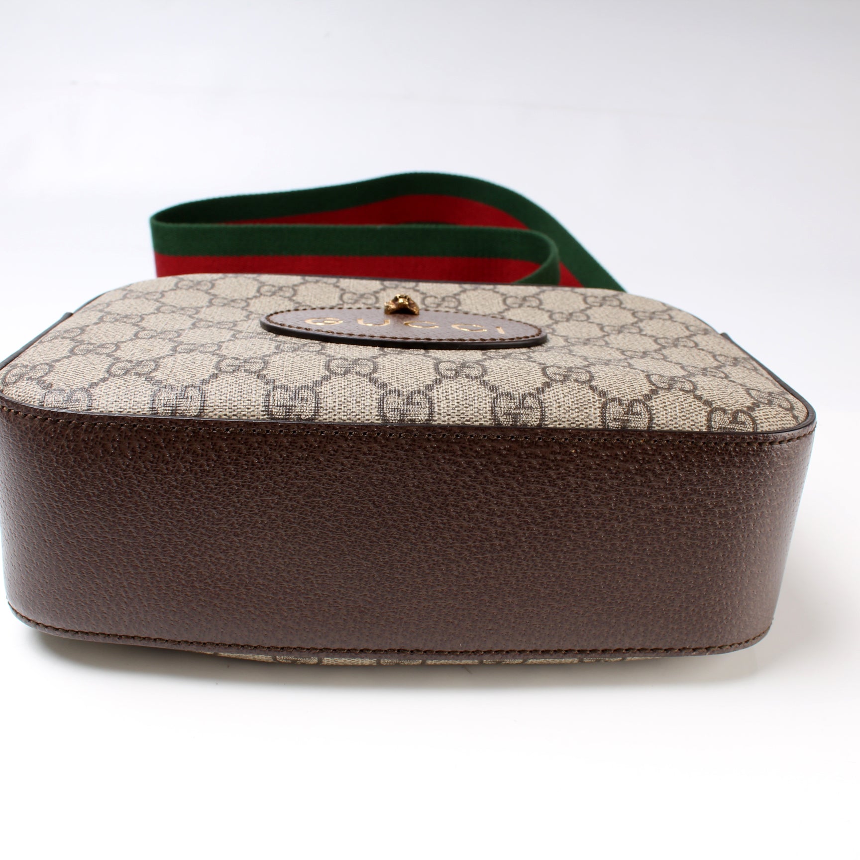 Gucci 476466 GG Supreme Messenger Bag