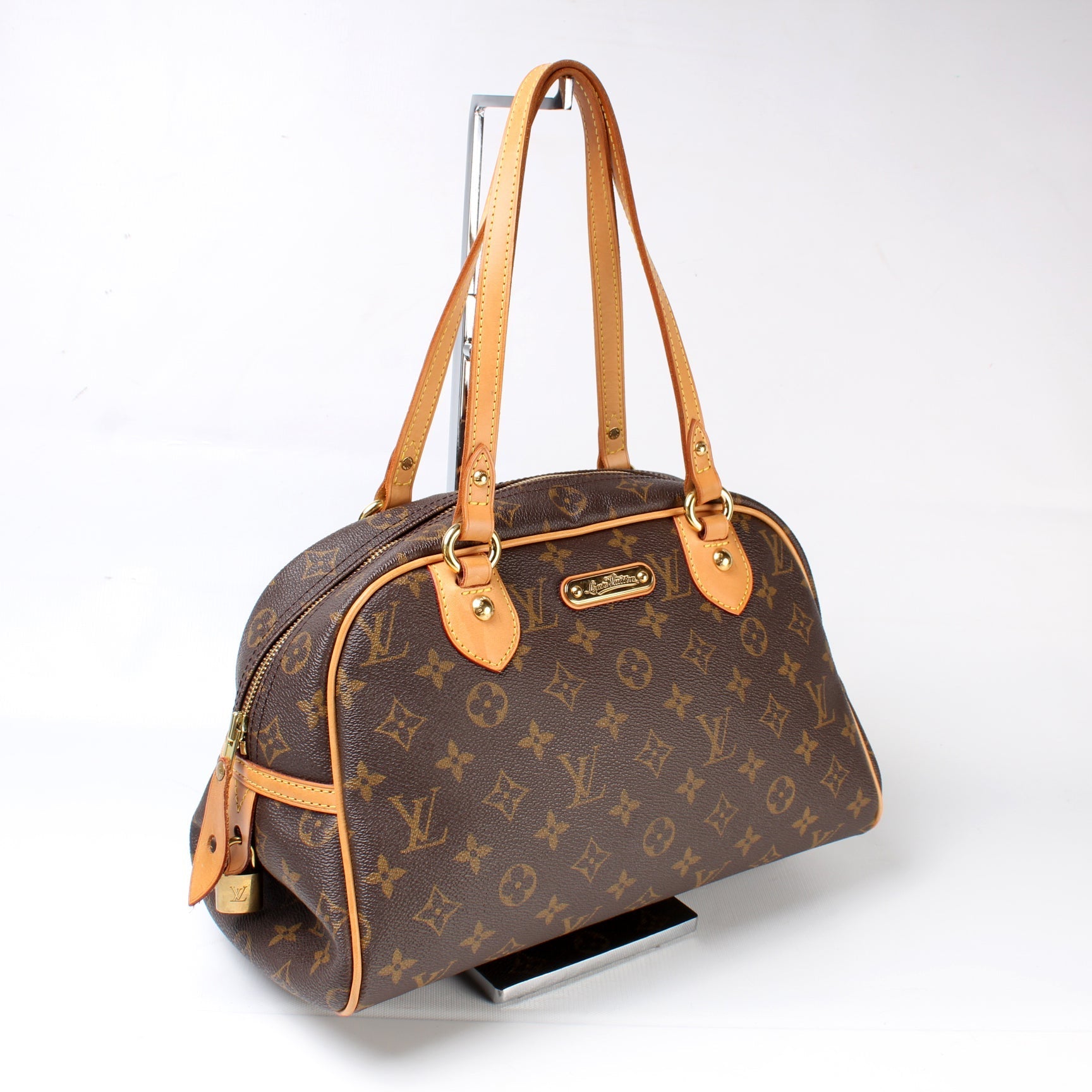 Luxury Women's Handbag | Louis Vuitton Montorgueil PM Monogram