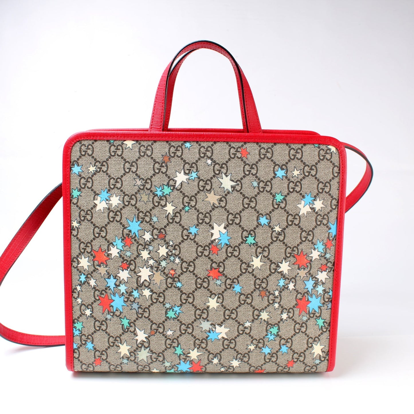 Gucci 612992 Yuko Higuchi Tote Multicolor Bag