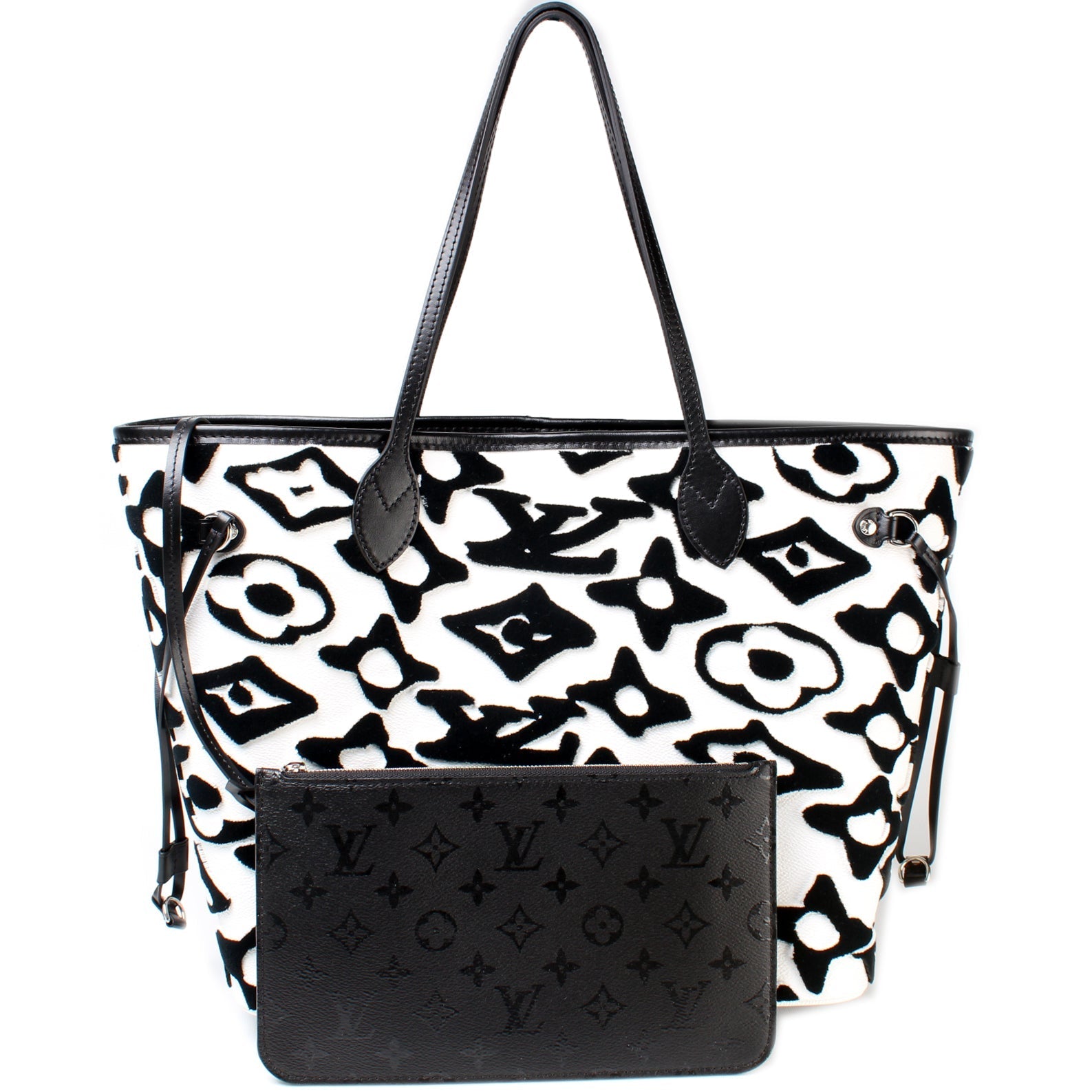 Louis Vuitton Neverfull MM x URS Fishcer