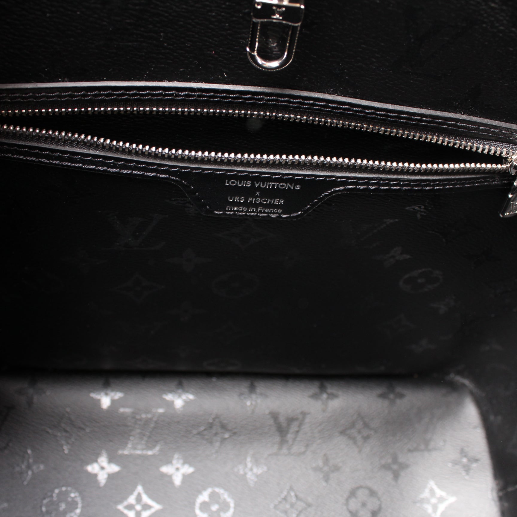 Louis Vuitton Neverfull MM x URS Fishcer
