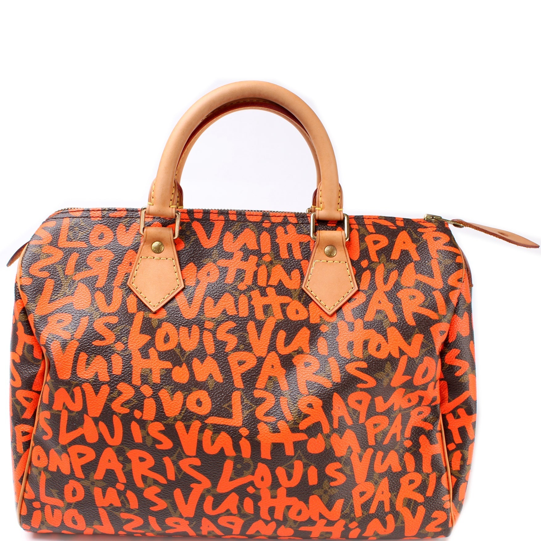 Louis Vuitton Speedy 30 Graffiti