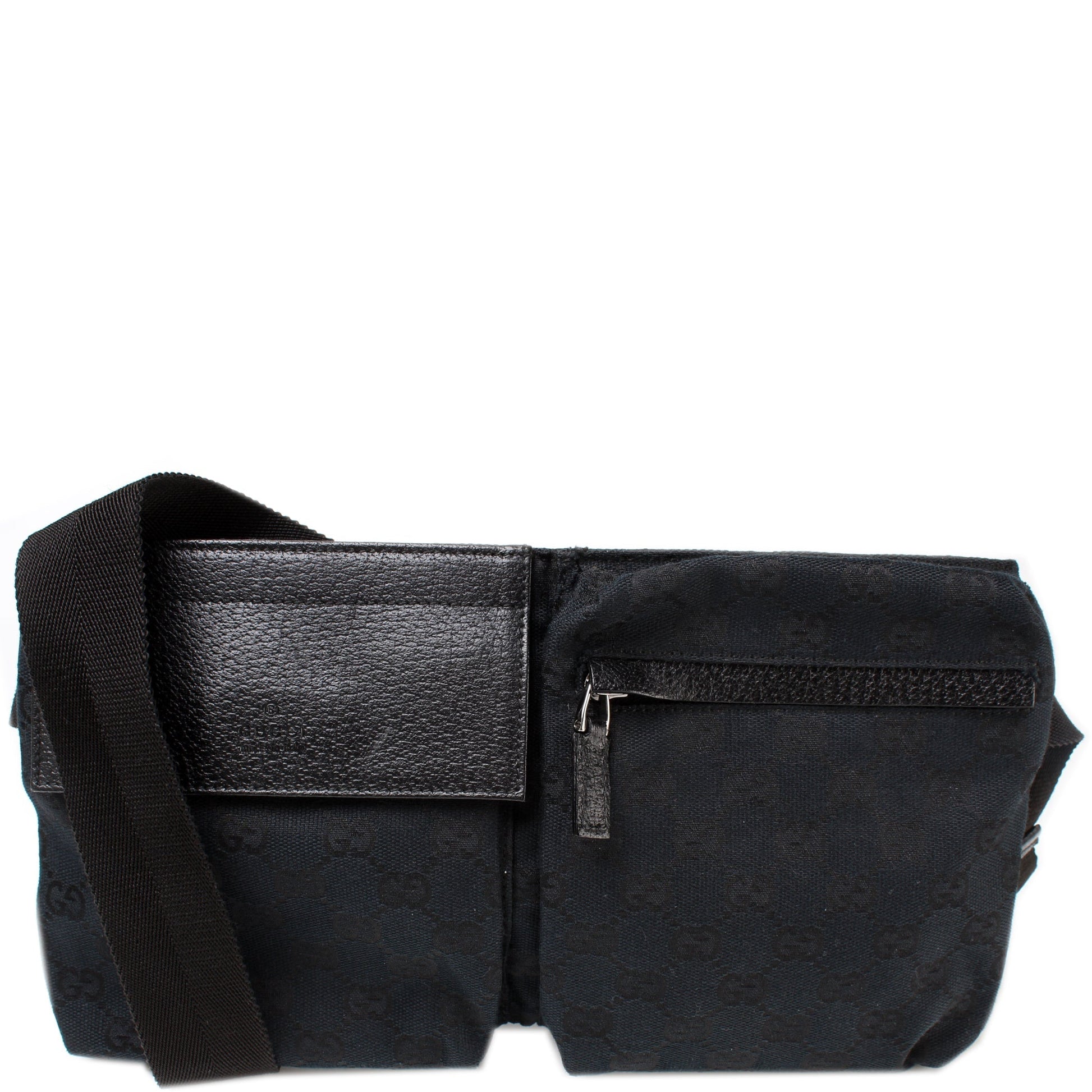 Gucci 28566 GG Canvas Waist Bag
