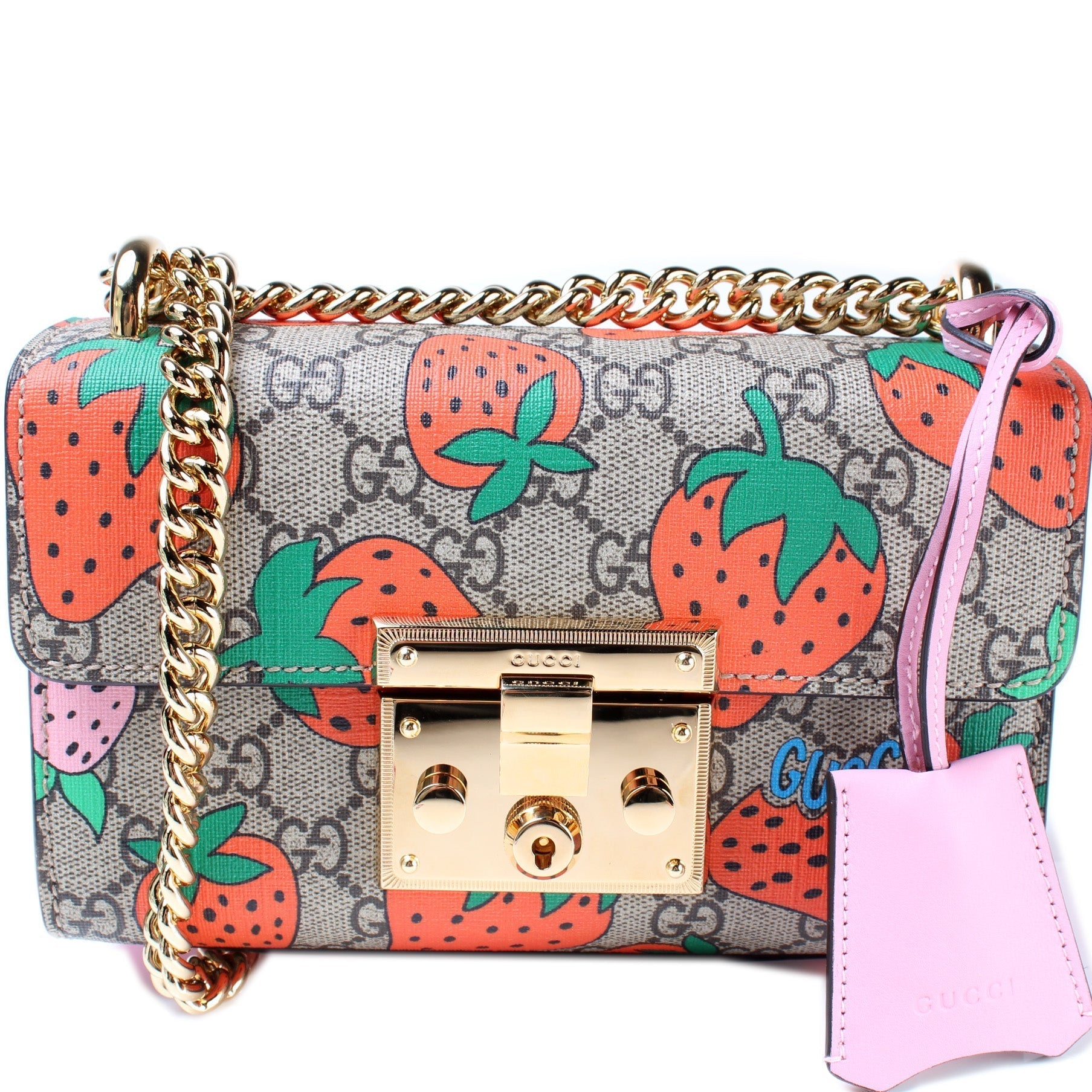 Gucci Leather Shoulder Bag