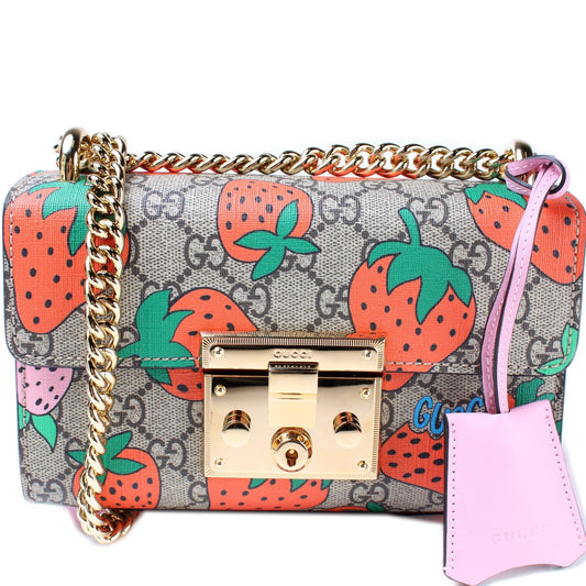 Gucci Leather Shoulder Bag