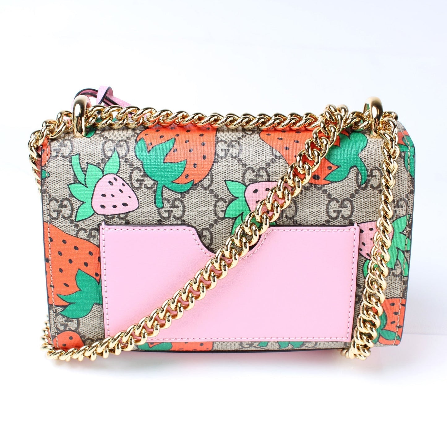 Gucci Leather Shoulder Bag