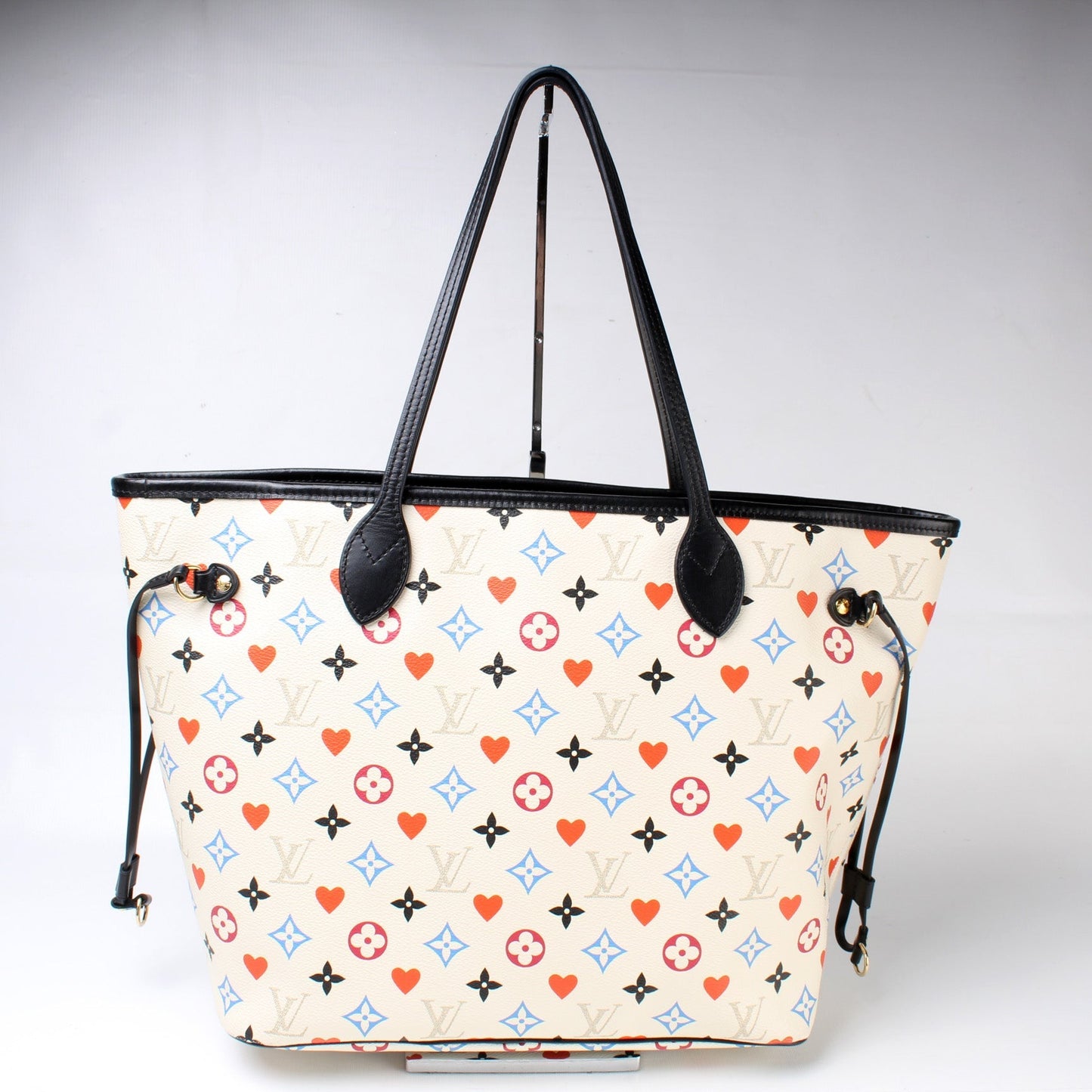 Louis Vuitton Neverfull MM With Wallet Game On