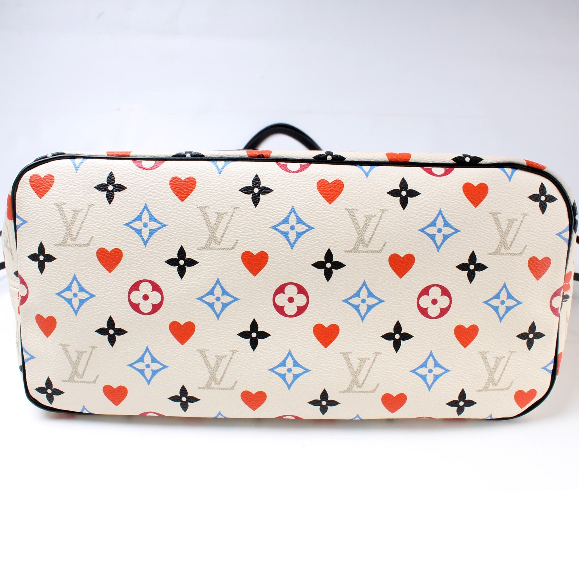 Louis Vuitton Neverfull MM With Wallet Game On