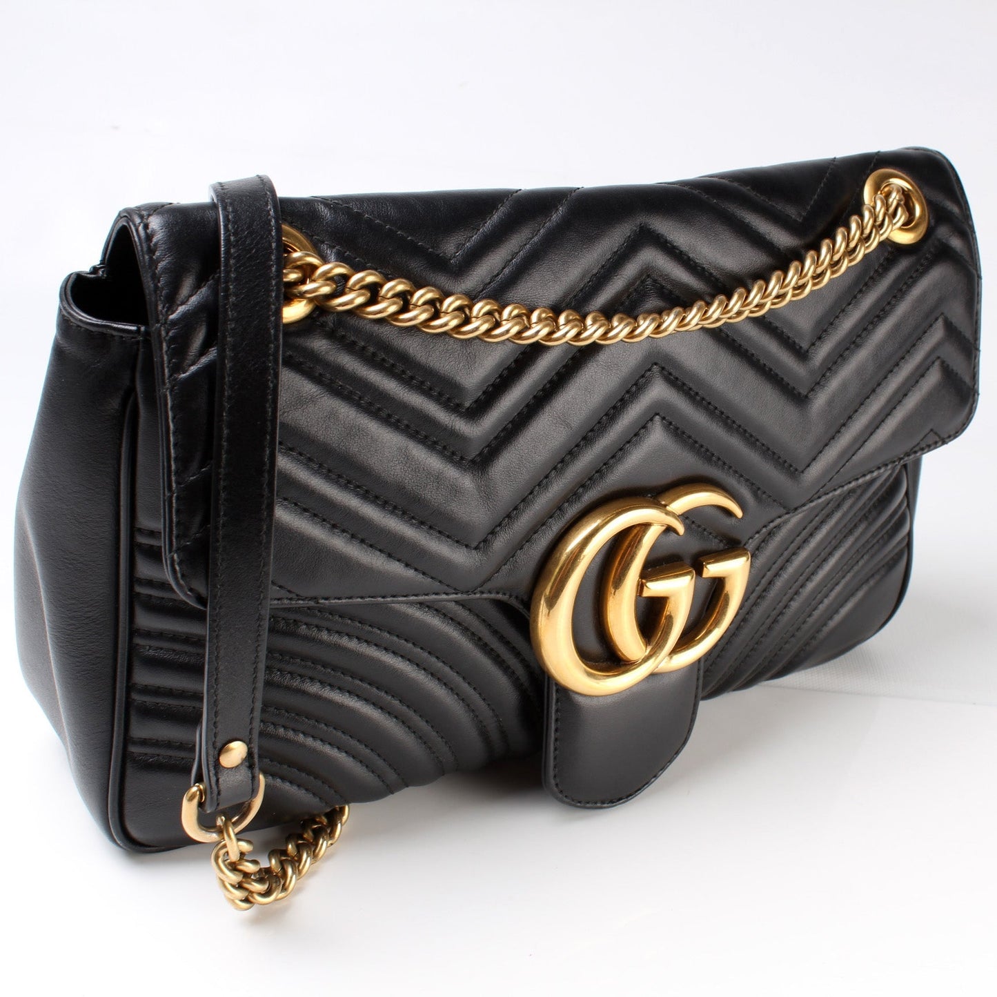 Gucci 443496 Marmont Shoulder Medium Bag
