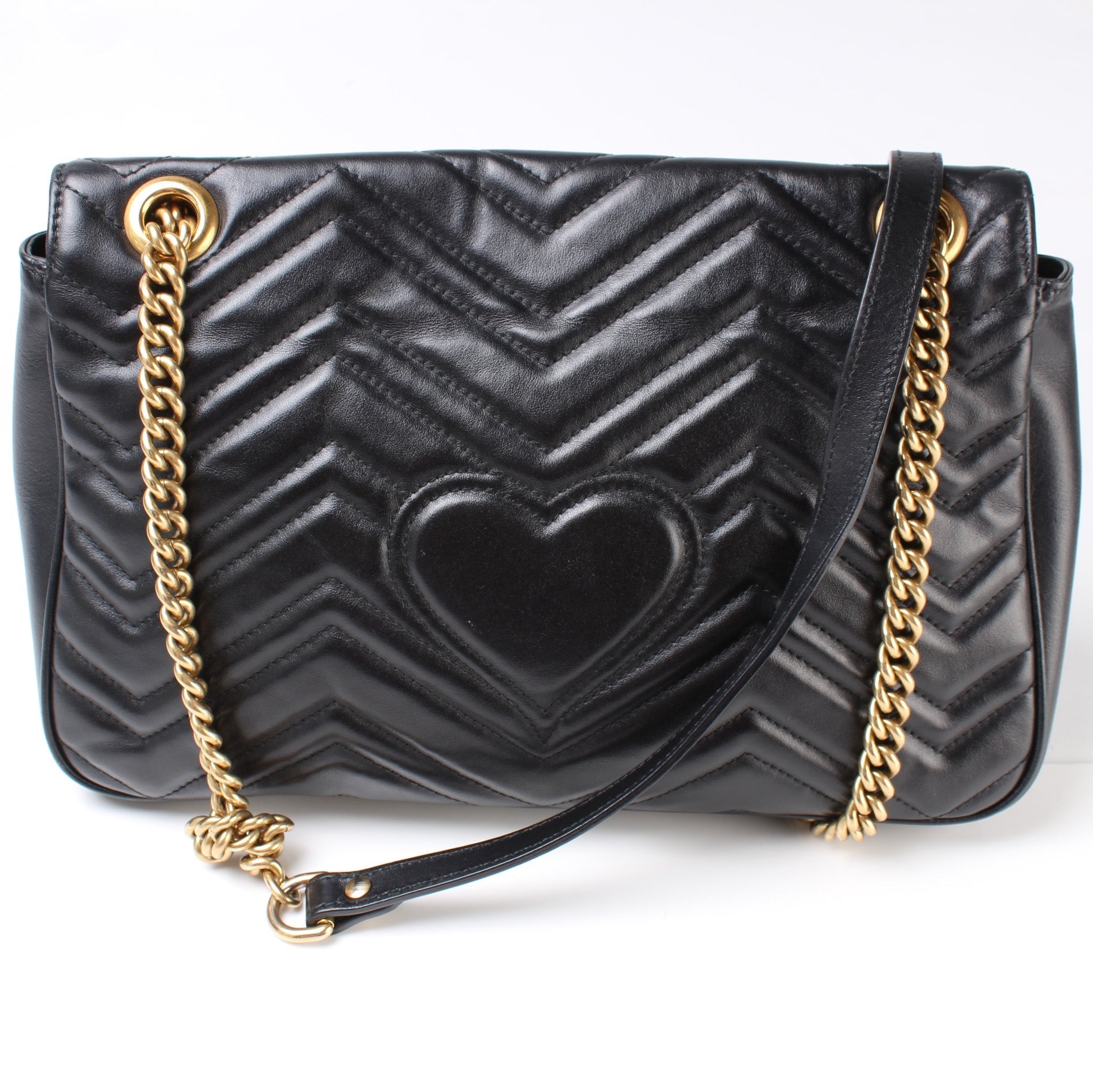 Gucci 443496 Marmont Shoulder Medium Bag