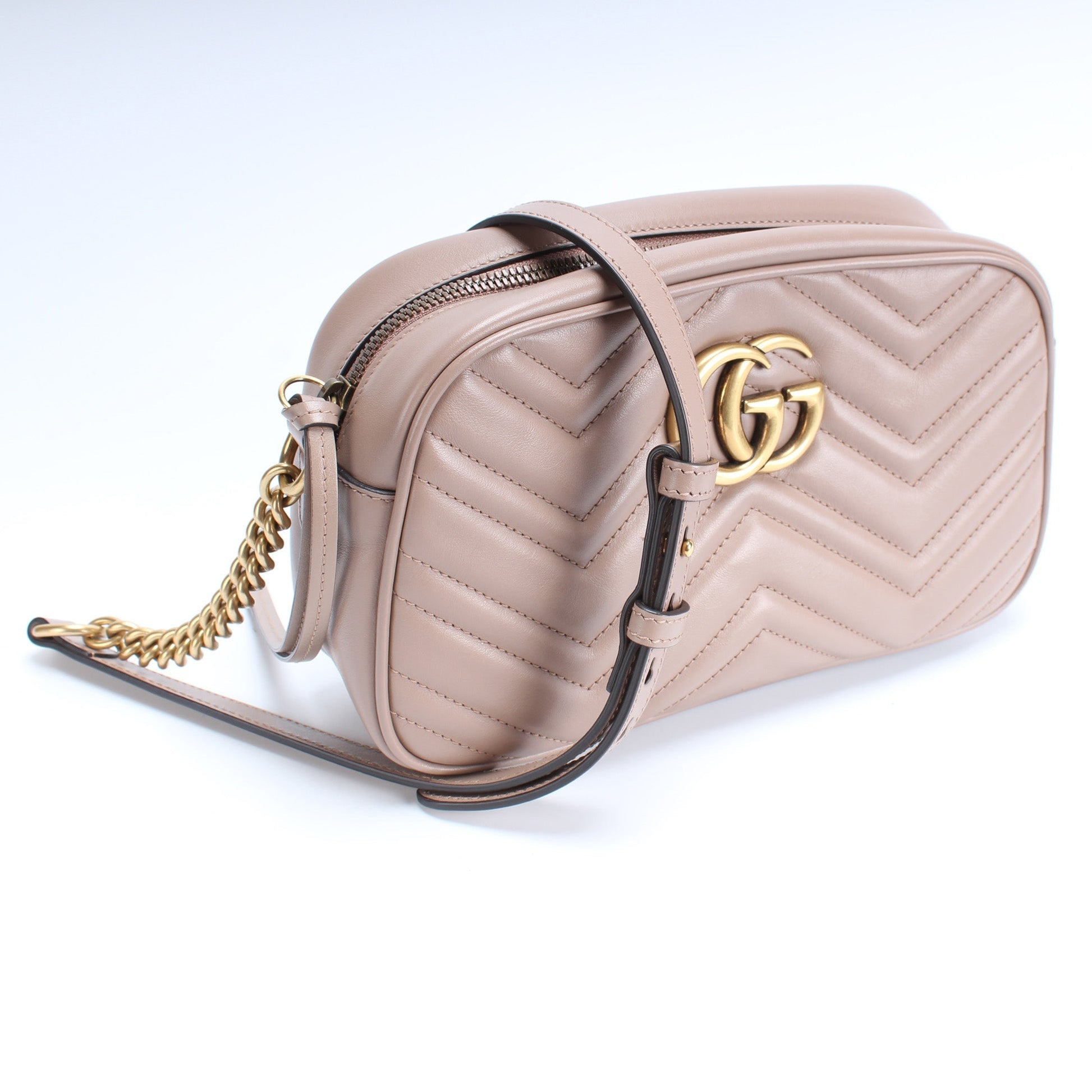 Gucci 447632 GG Marmont Small Camera Bag