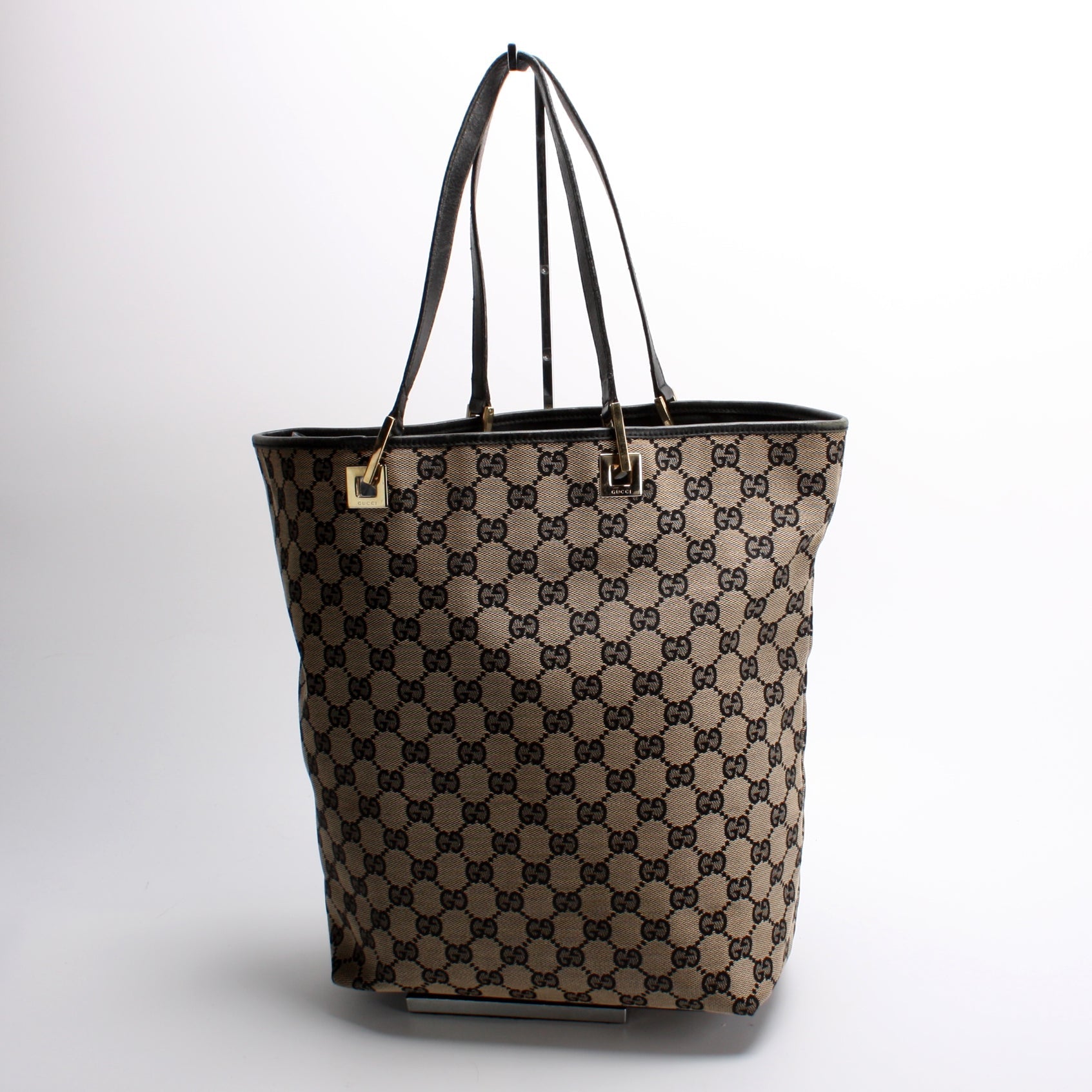 Gucci 0021098 GG Canvas Tote Medium Bag