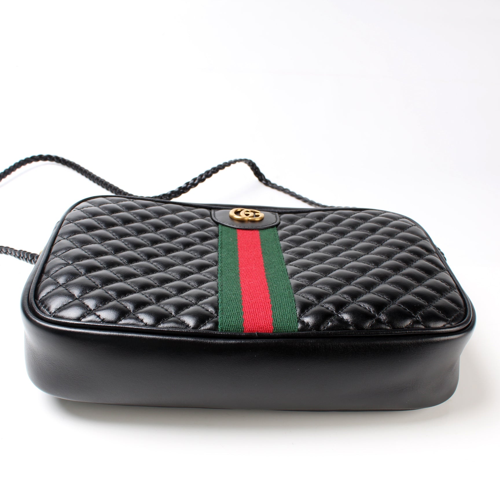 Gucci 541051 Trapuntata GG Small Bag