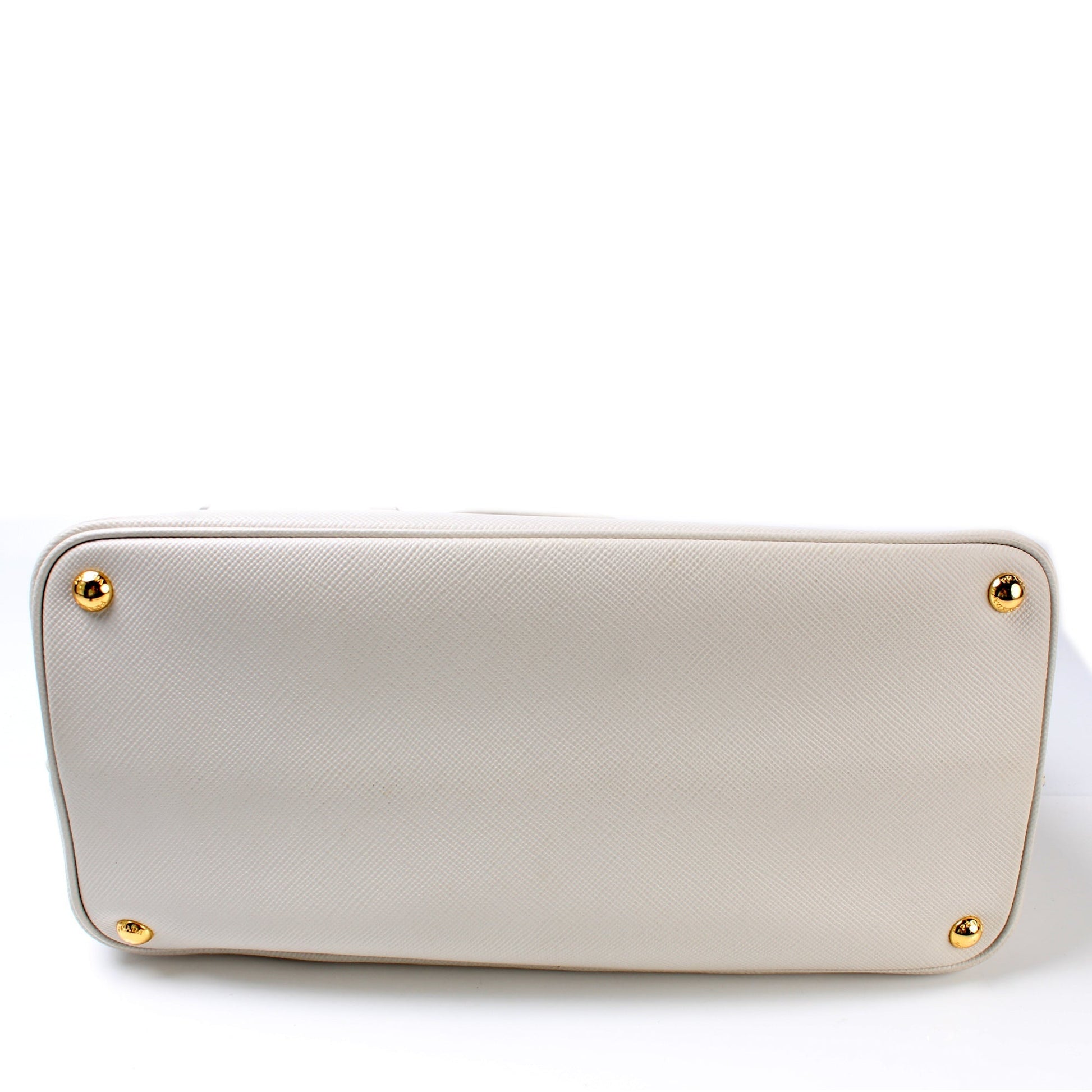 Prada Saffiano Cuir Double Medium Bag