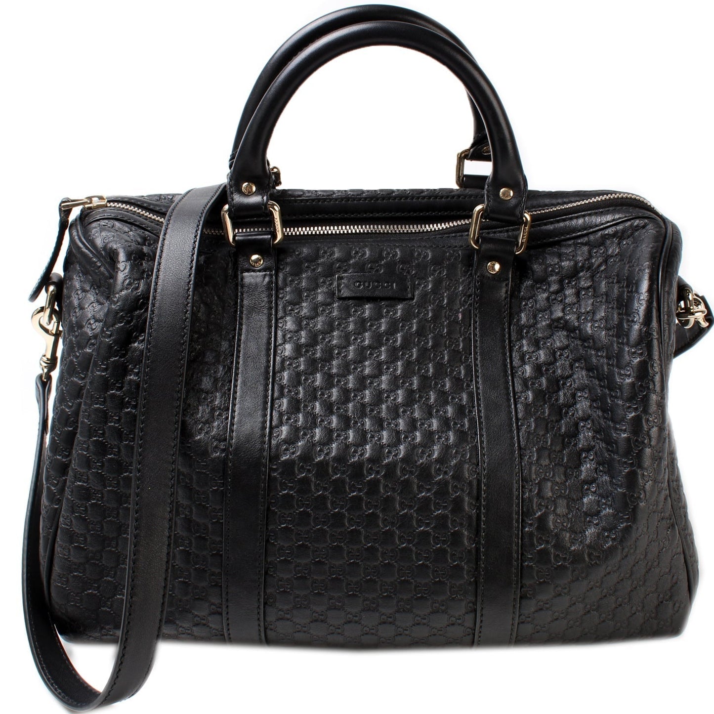 Gucci Leather Shoulder Bag