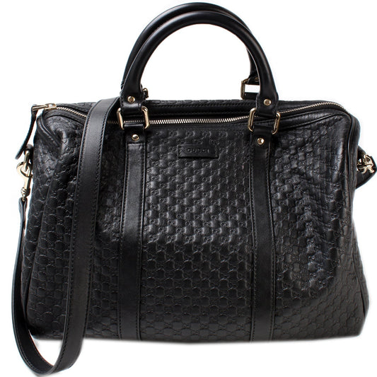 Gucci Leather Shoulder Bag