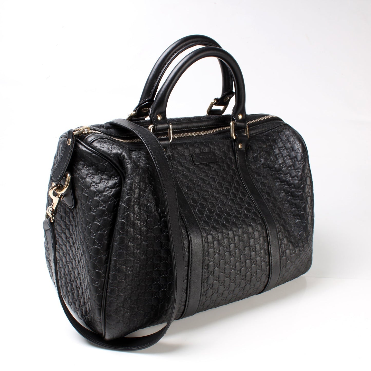 Gucci Leather Shoulder Bag