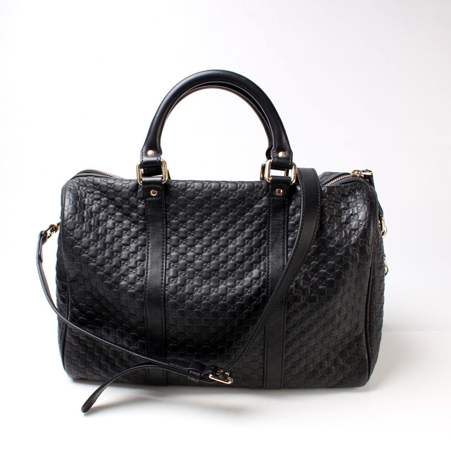 Gucci Leather Shoulder Bag