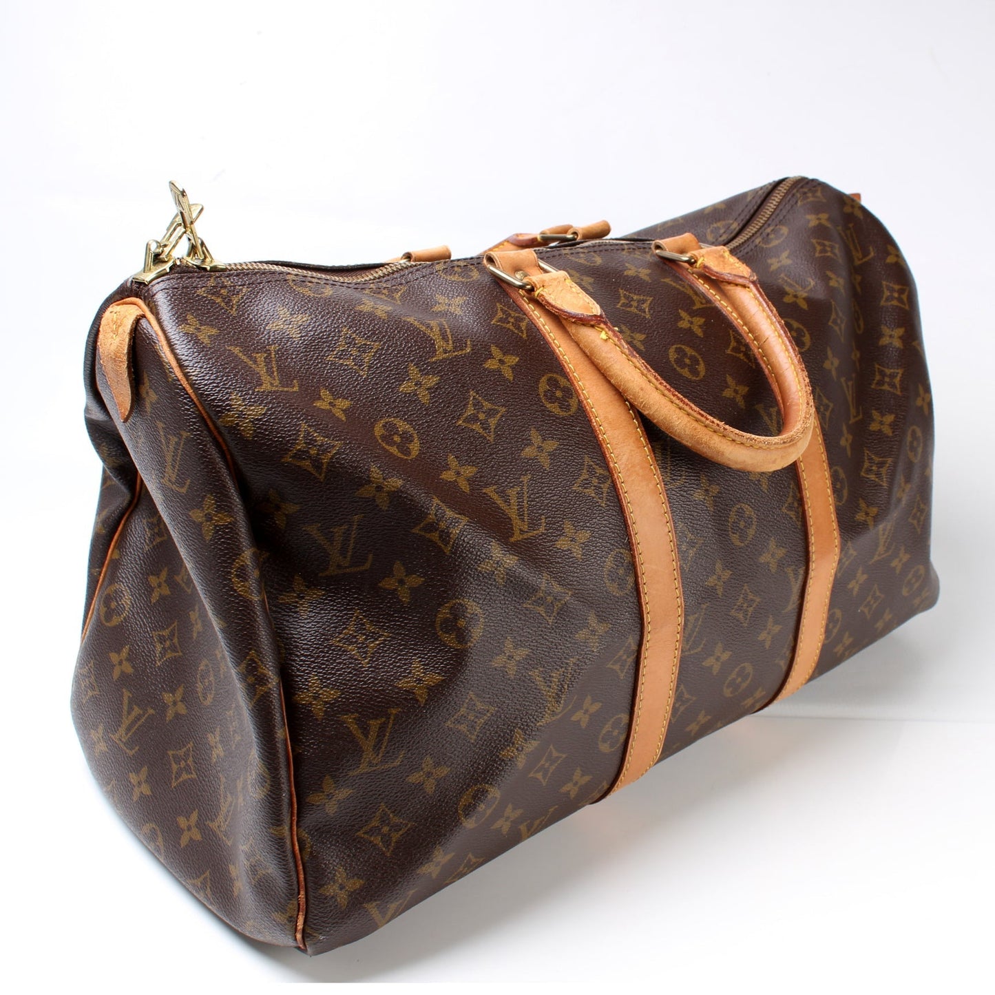 Louis Vuitton Keepall 45 Monogram With Strap