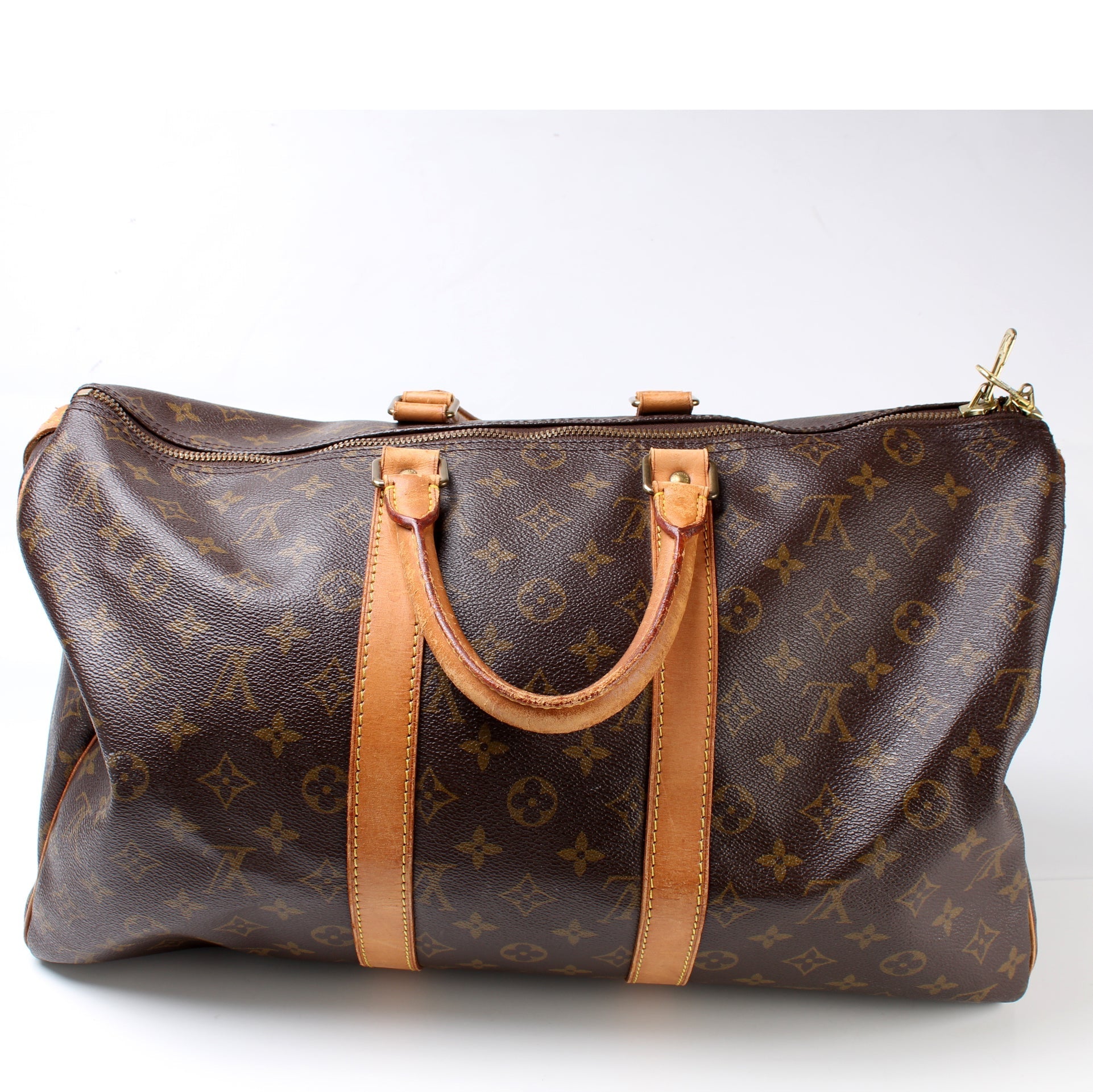 Louis Vuitton Keepall 45 Monogram With Strap
