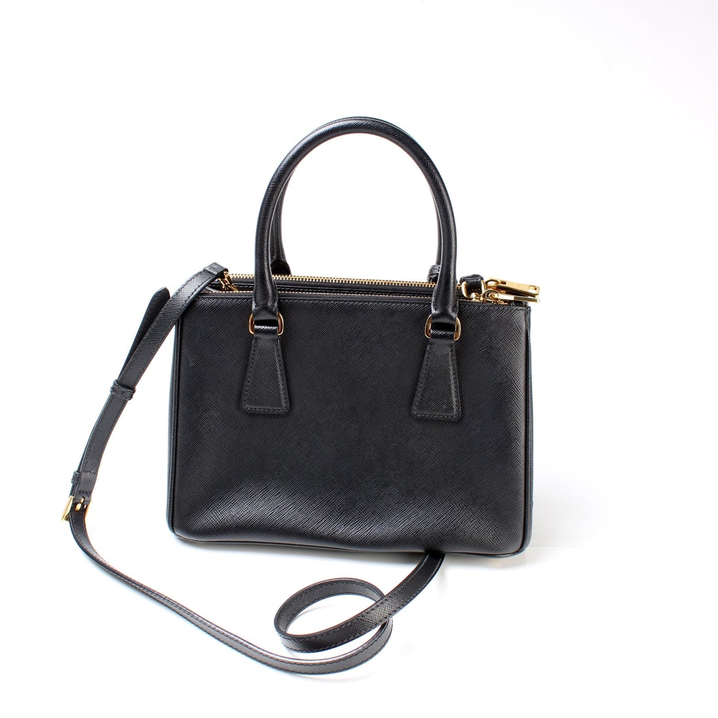 Prada Saffiano Galleria Small Bag