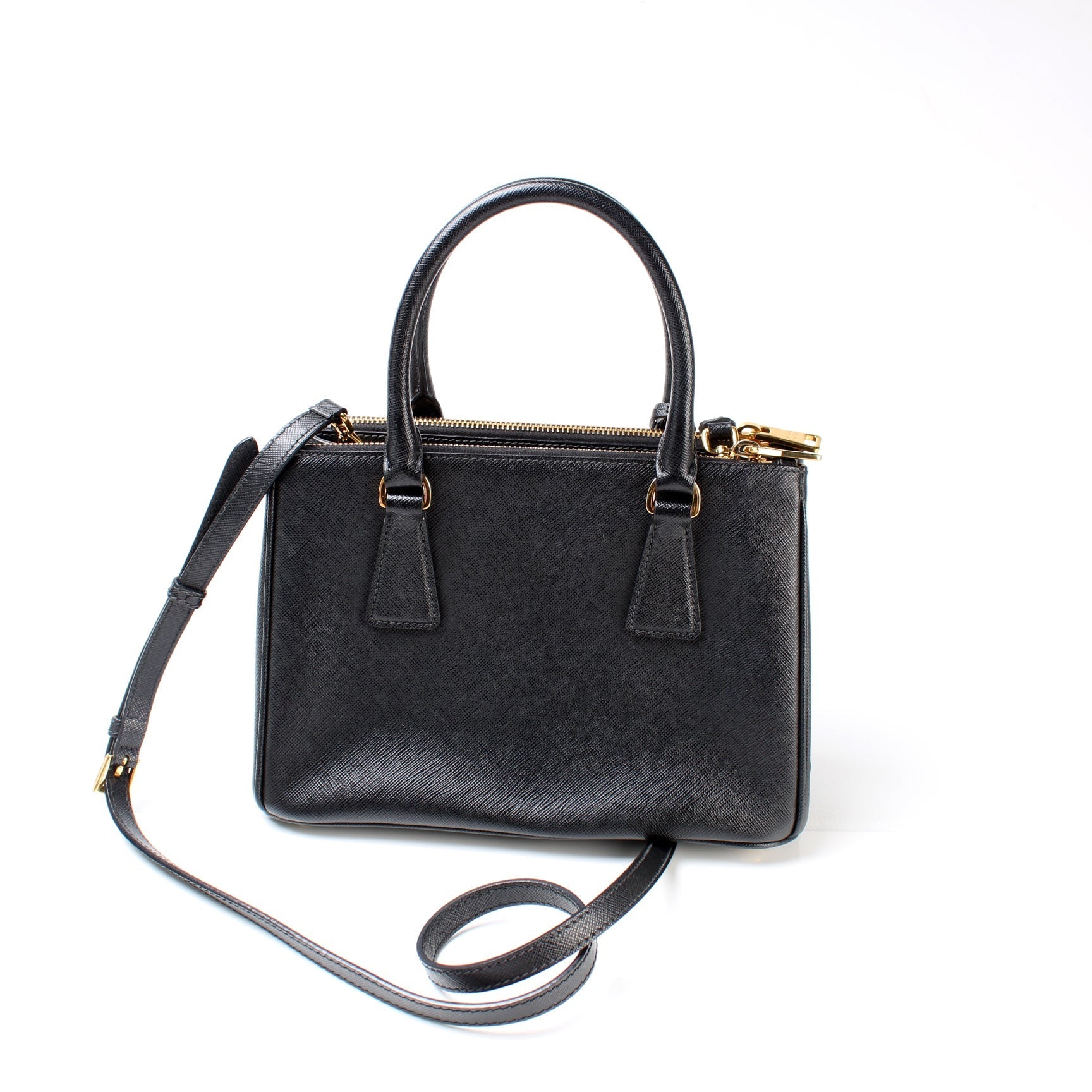 Prada Saffiano Galleria Small Bag