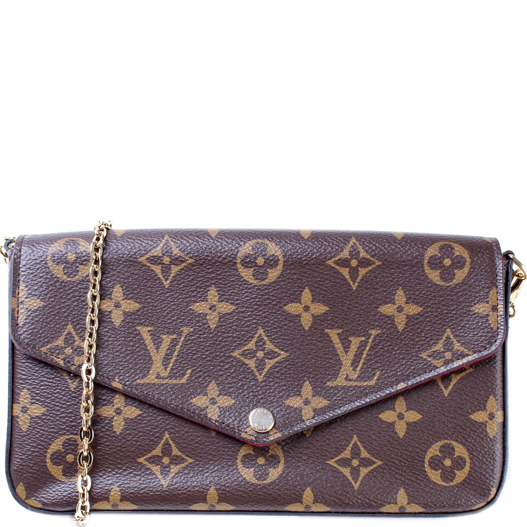 Louis Vuitton Pochette Felice Monogram