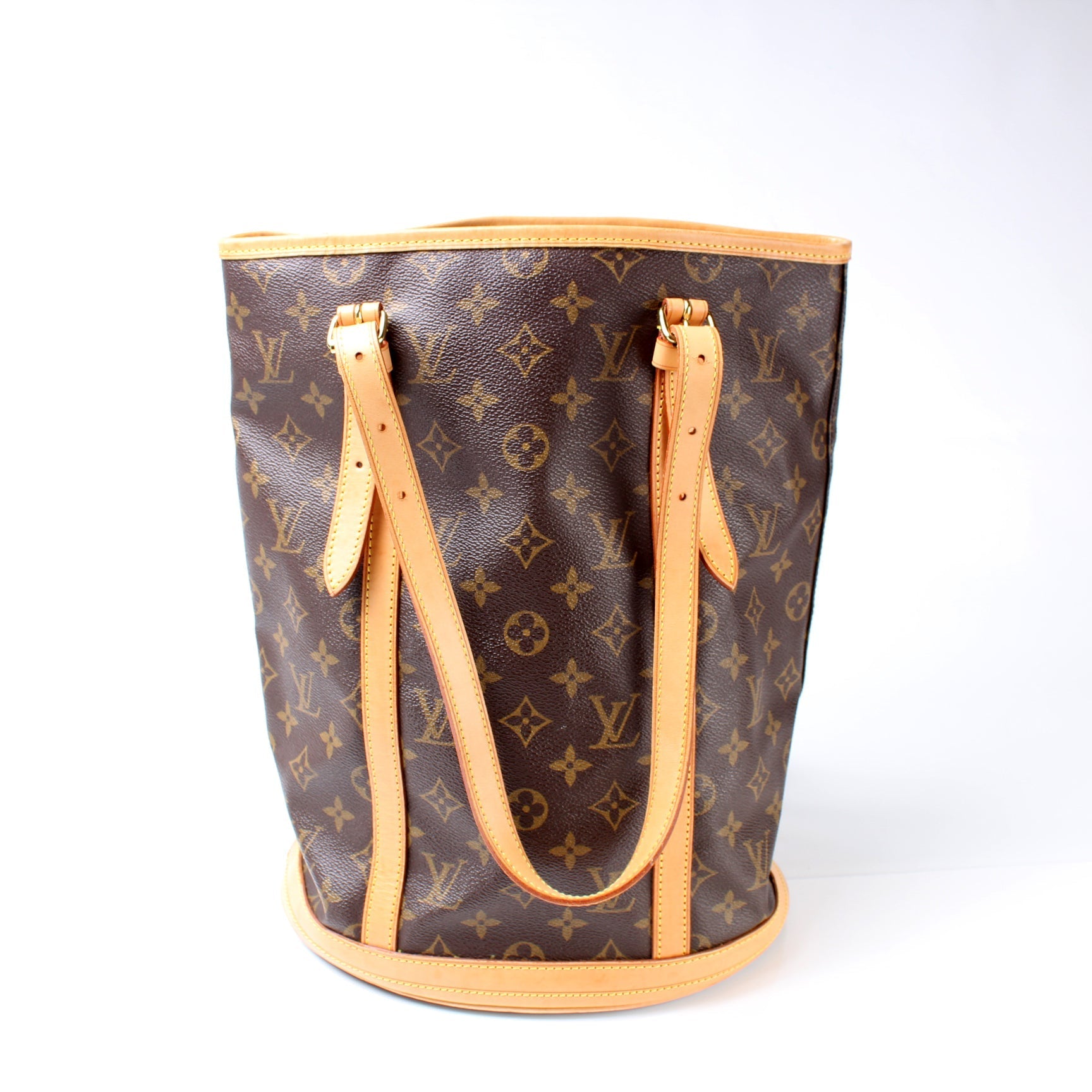 Louis Vuitton Bucket GM Monogram w/Pouch