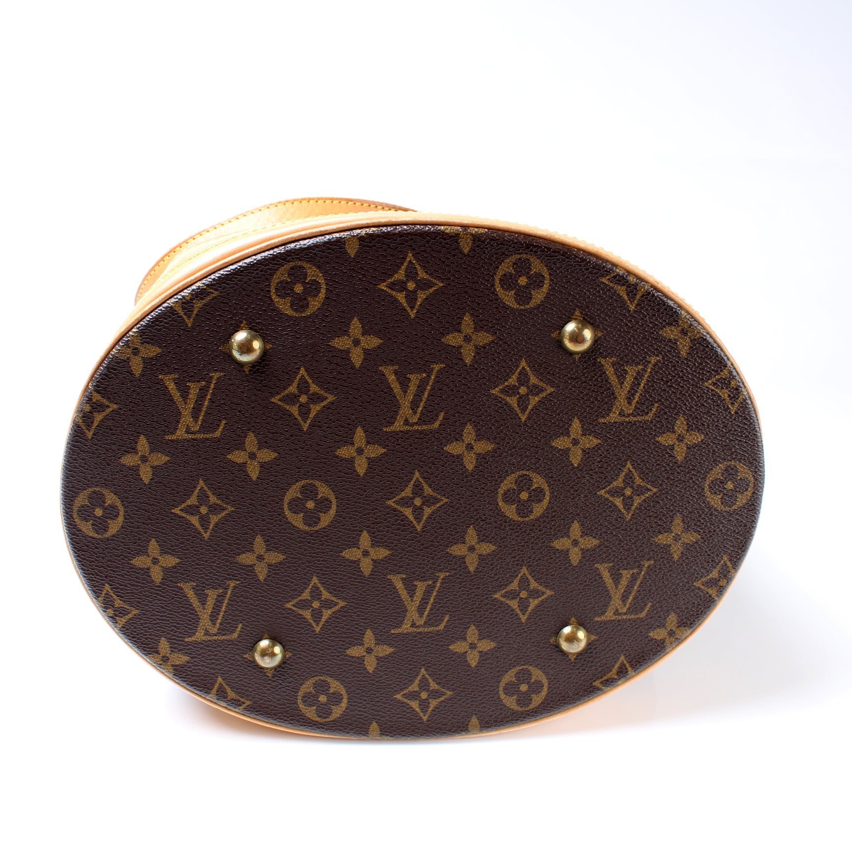Louis Vuitton Bucket GM Monogram w/Pouch