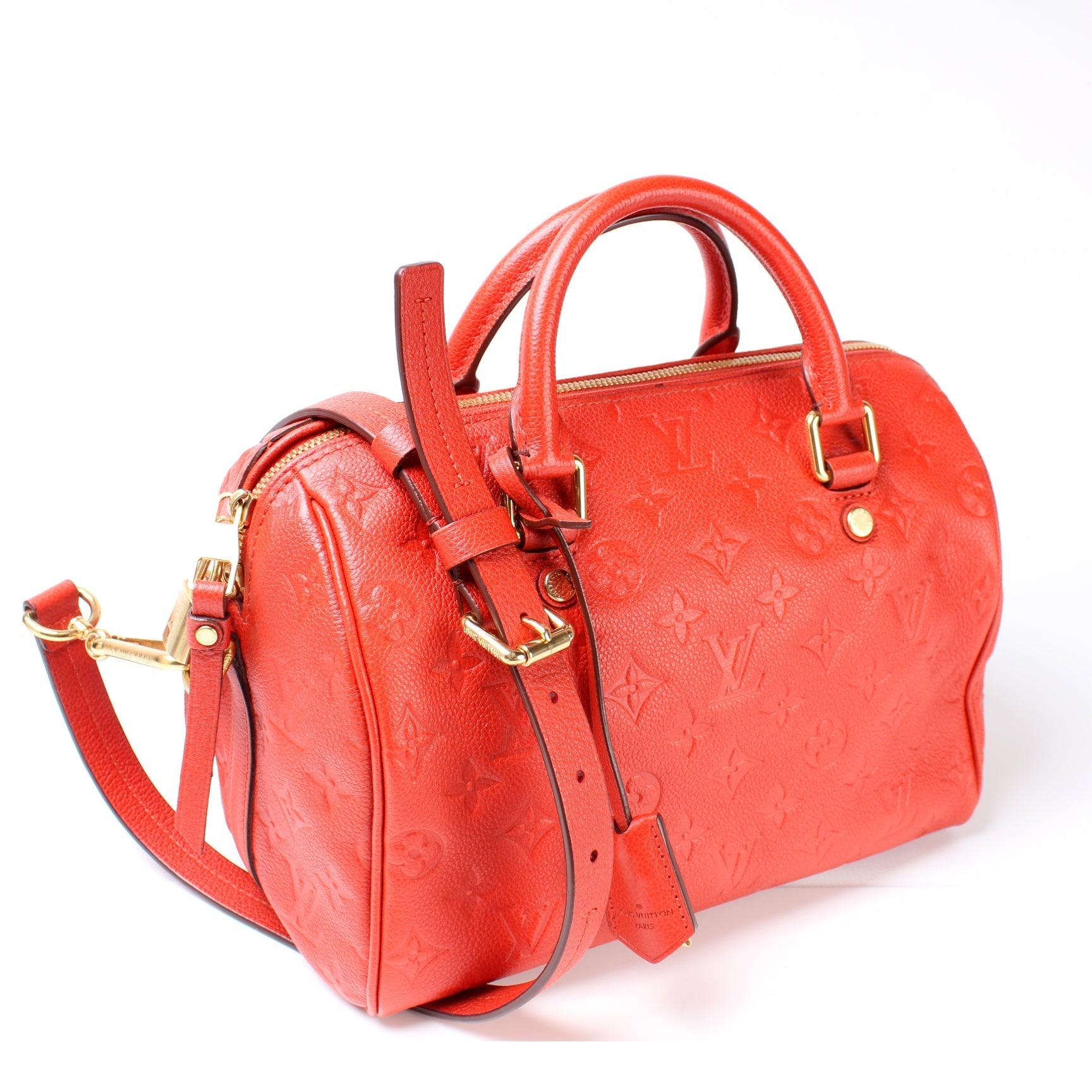 Louis Vuitton Speedy 25 Bandouliere Empreinte