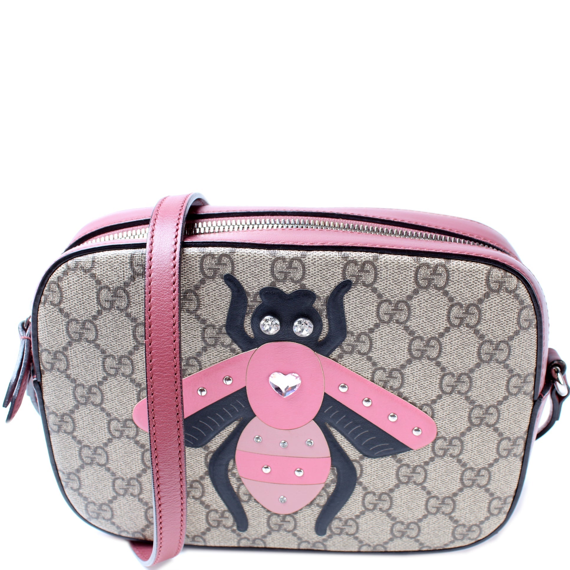 Gucci 412008 Bee Camera Bag
