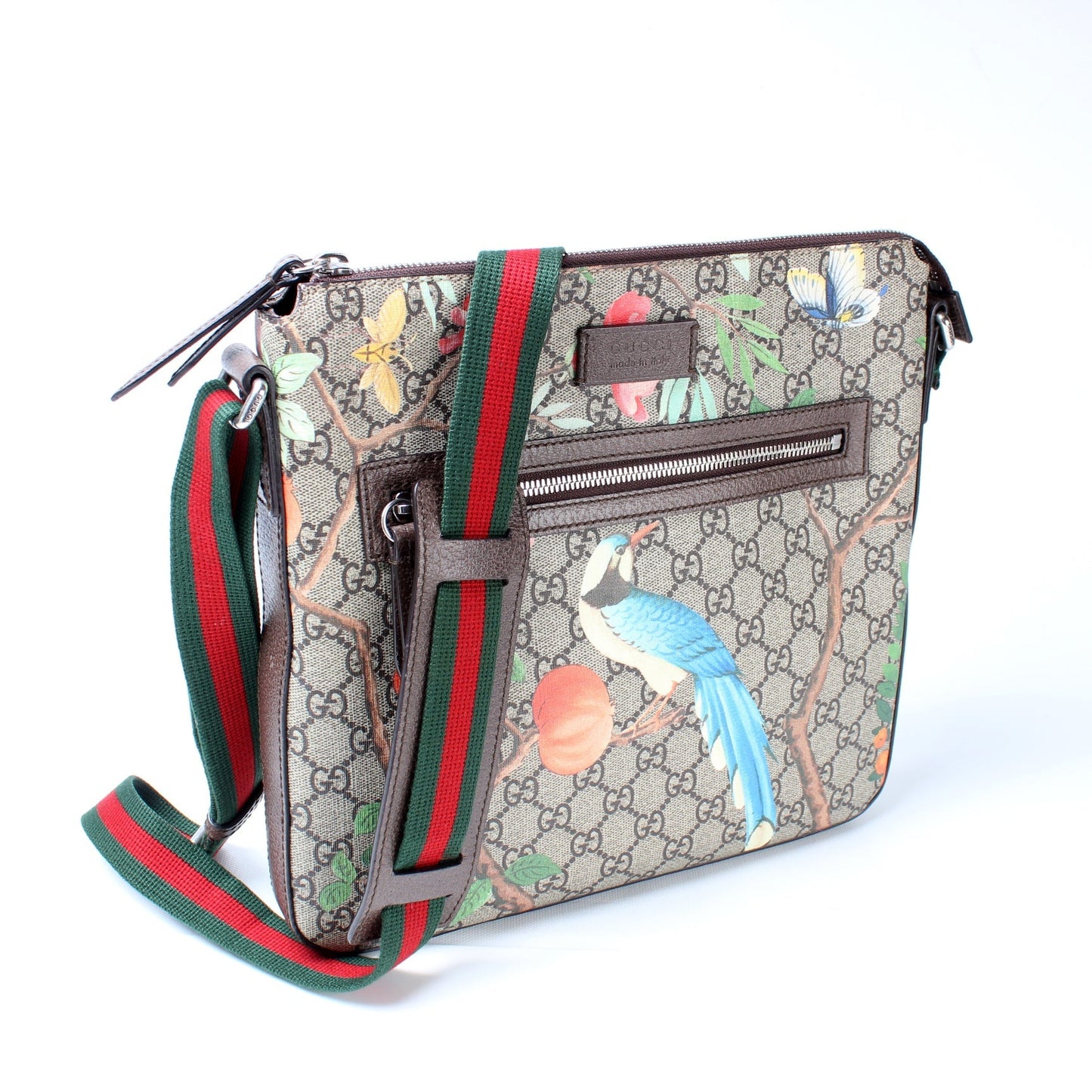 Gucci 406408 GG Supreme Tian Small Messenger Bag