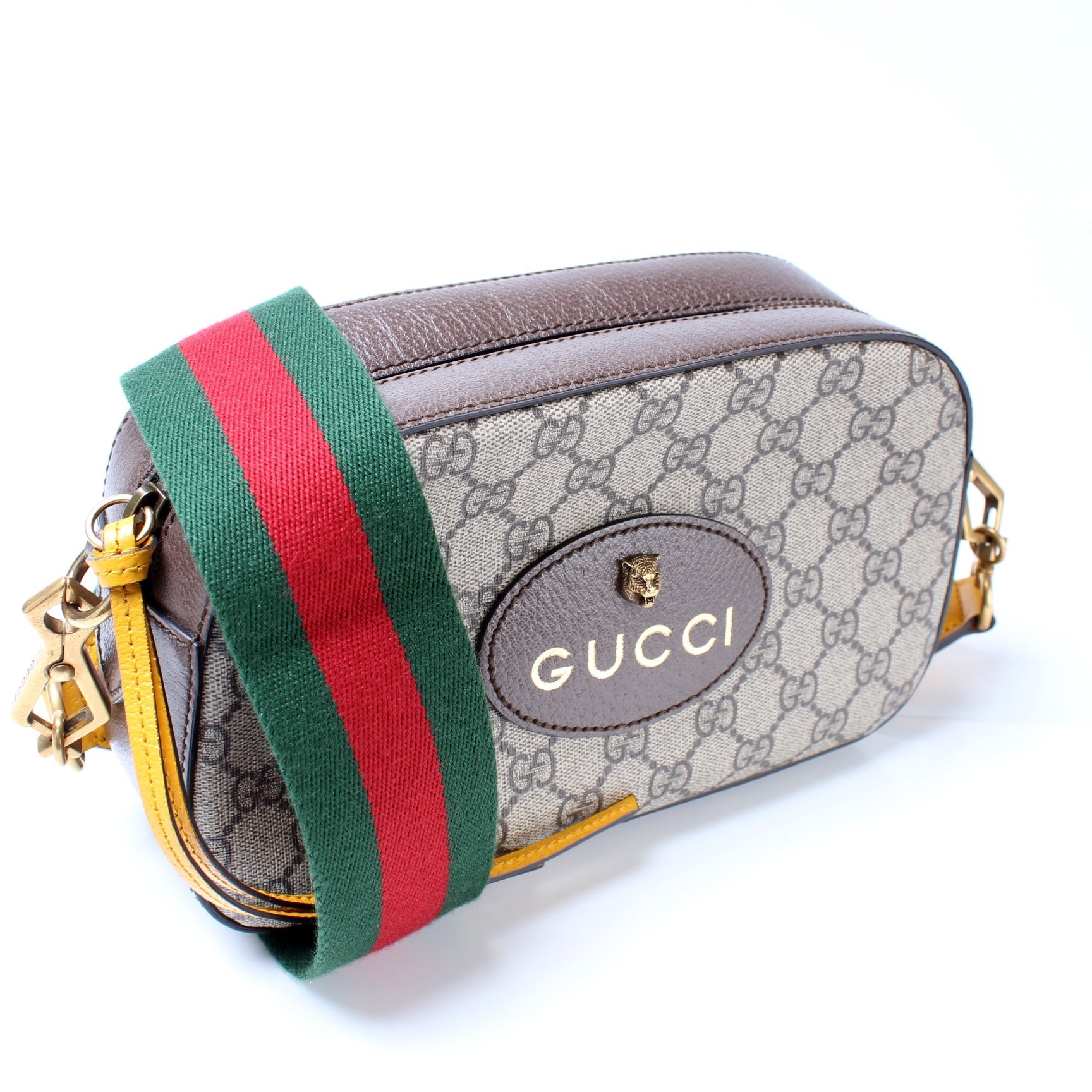 Gucci 476466 GG Supreme Messenger Bag