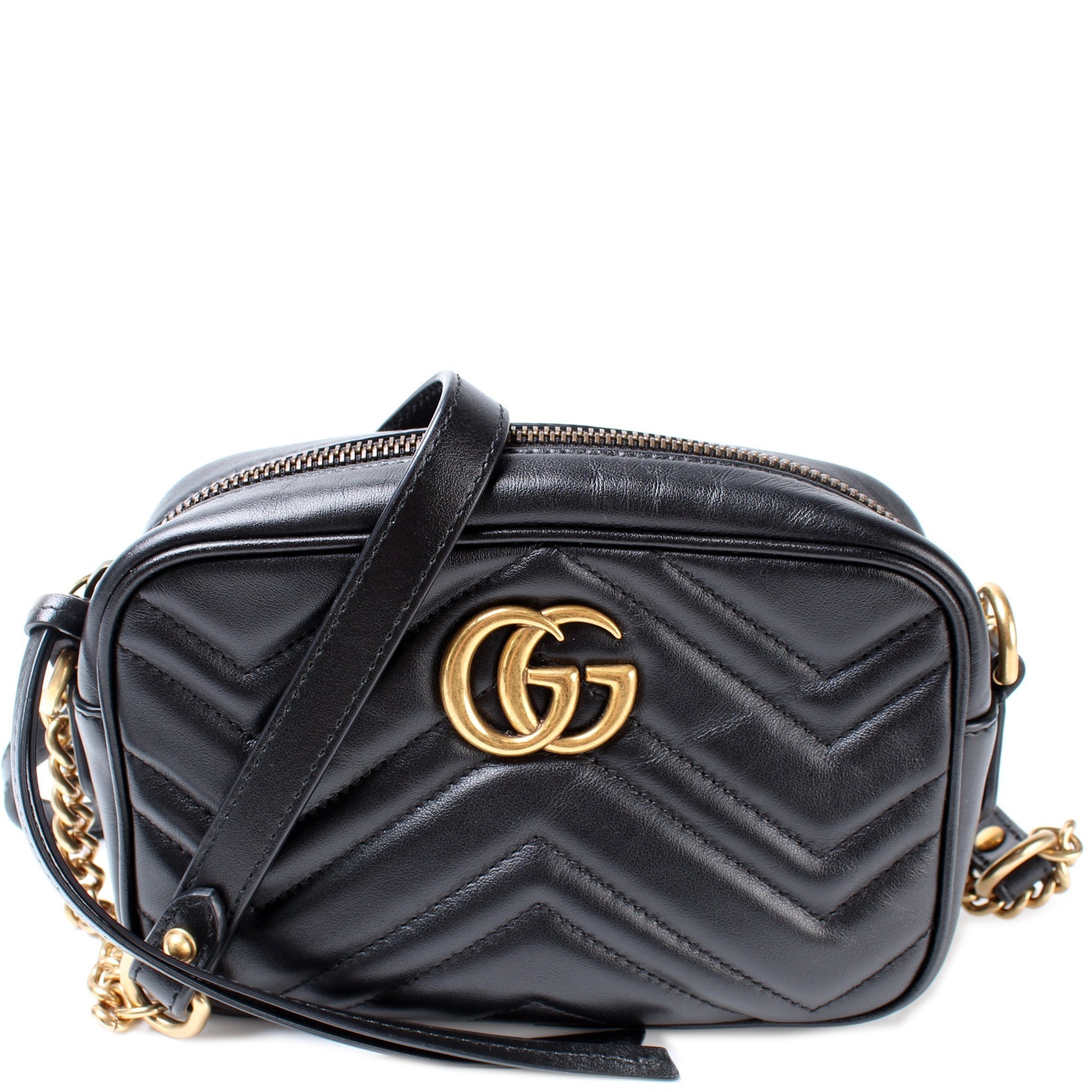 Gucci 448065 GG Marmont Mini Camera Bag